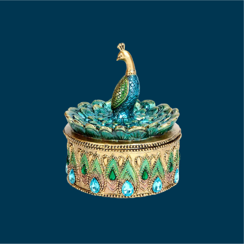 Animal Trinket Boxes