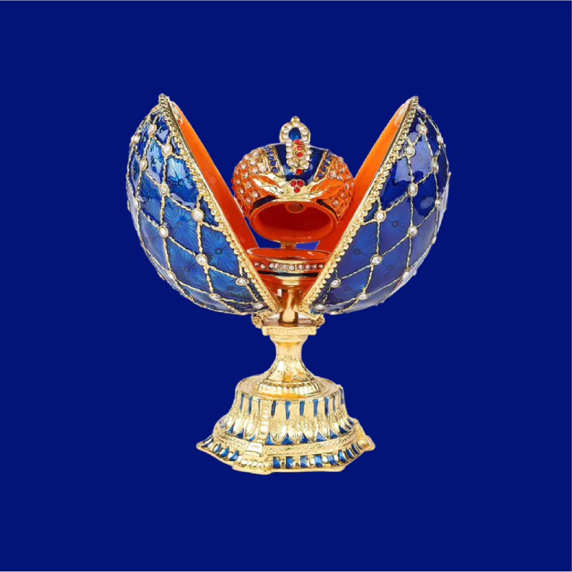 Egg with Crown Inside