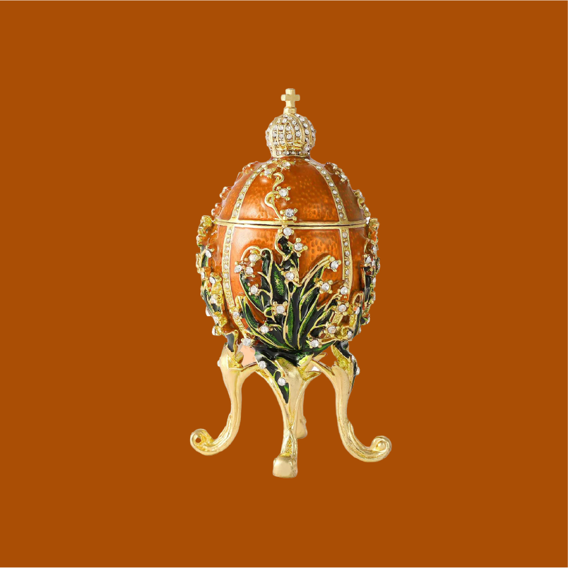 Lilies of the Valley Egg Collection