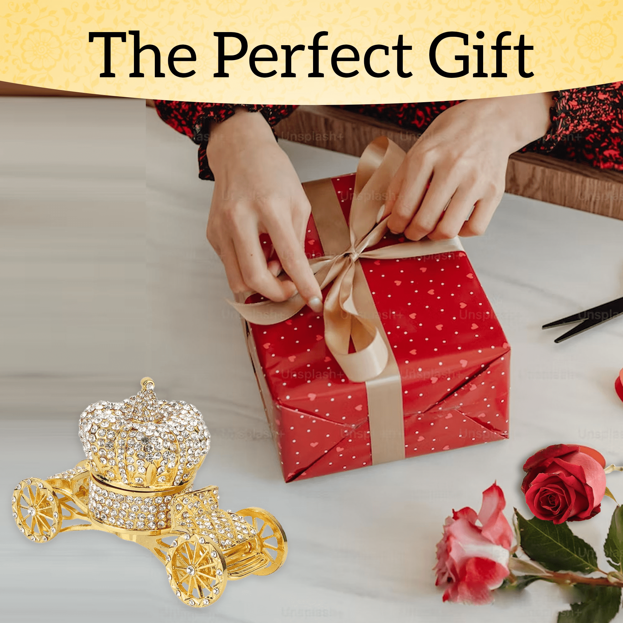 Jewelry Boxes Crown Heritage Collectibles