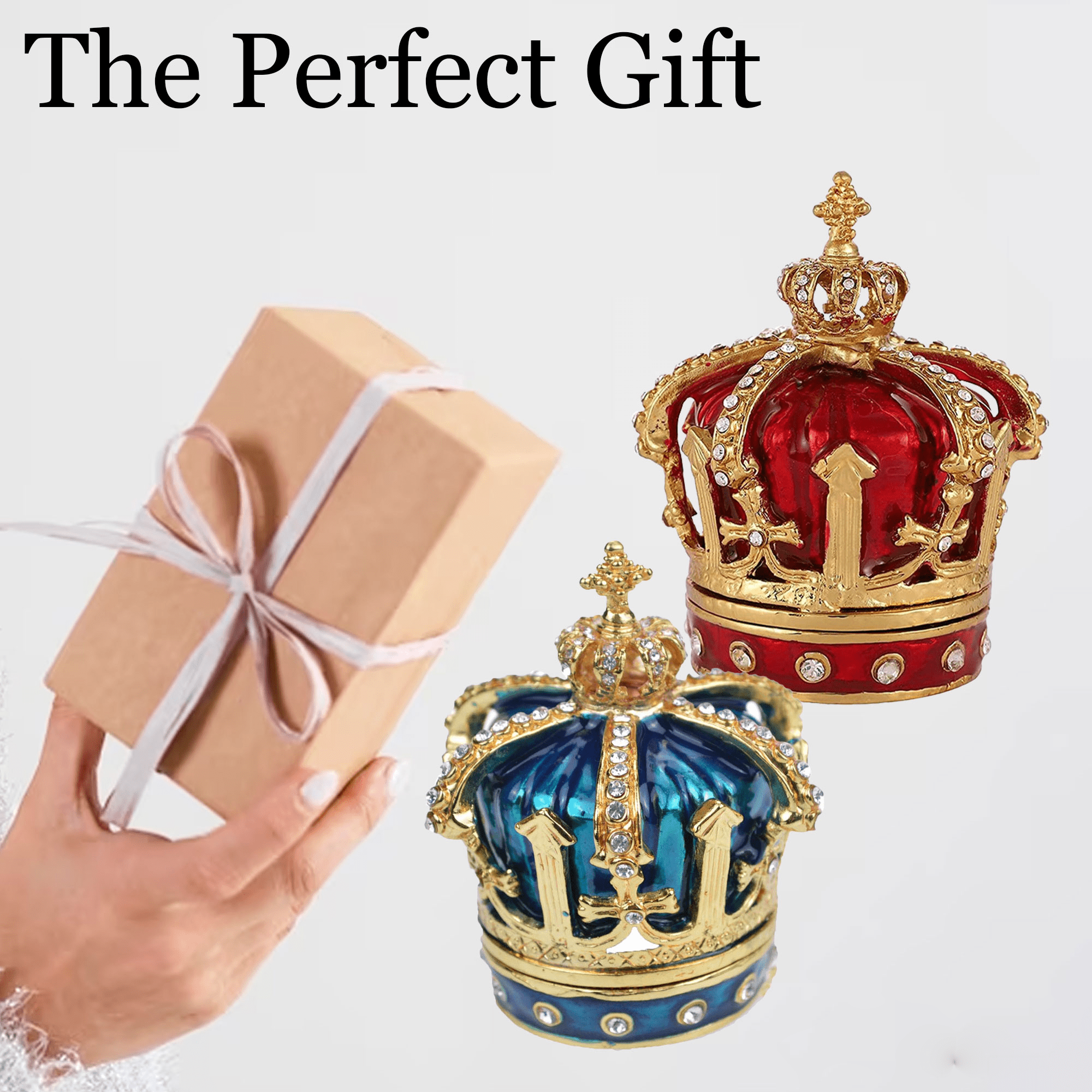 Jewelry Boxes Crown Heritage Collectibles
