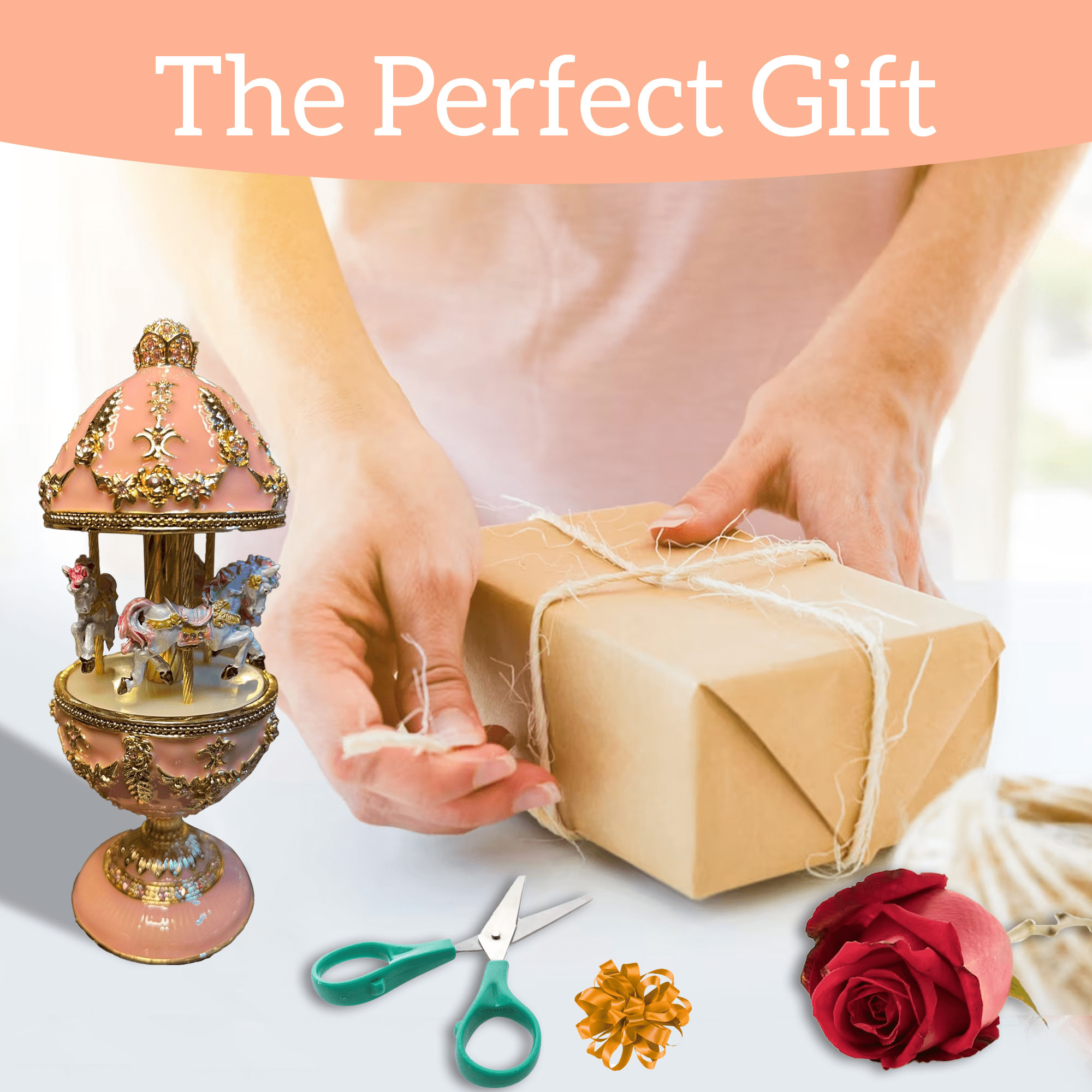Music Boxes Crown Heritage Collectibles
