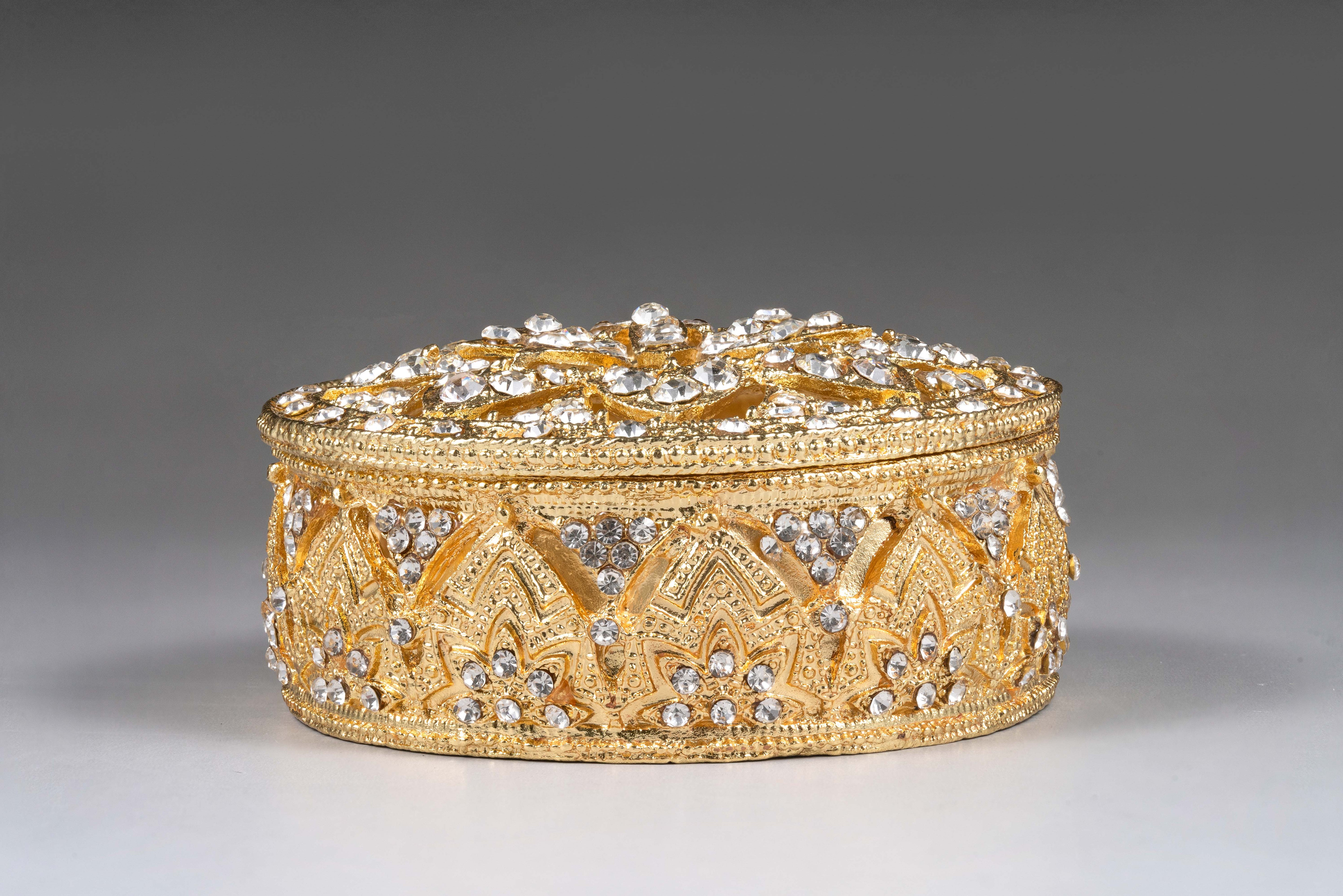 Jewelry Boxes Crown Heritage Collectibles