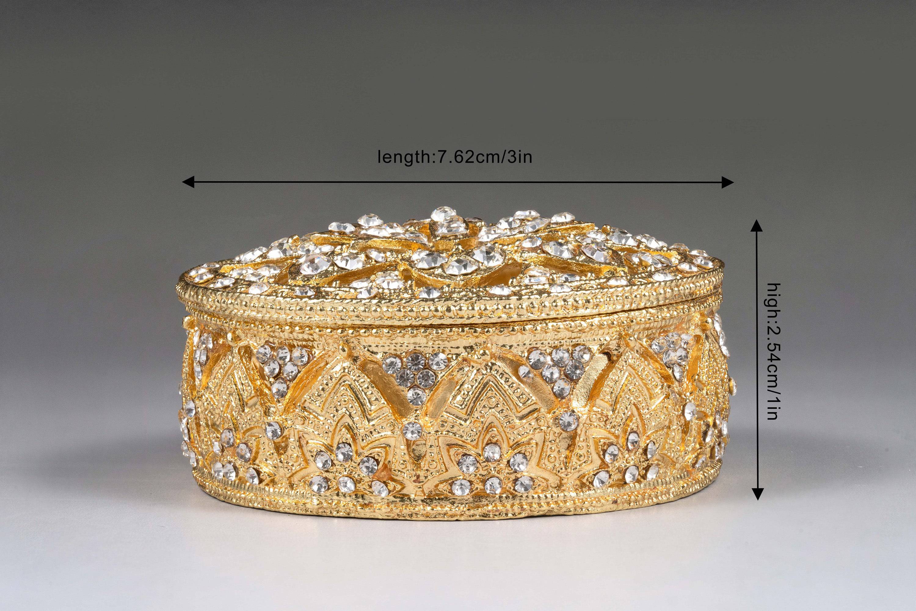 Jewelry Boxes Crown Heritage Collectibles