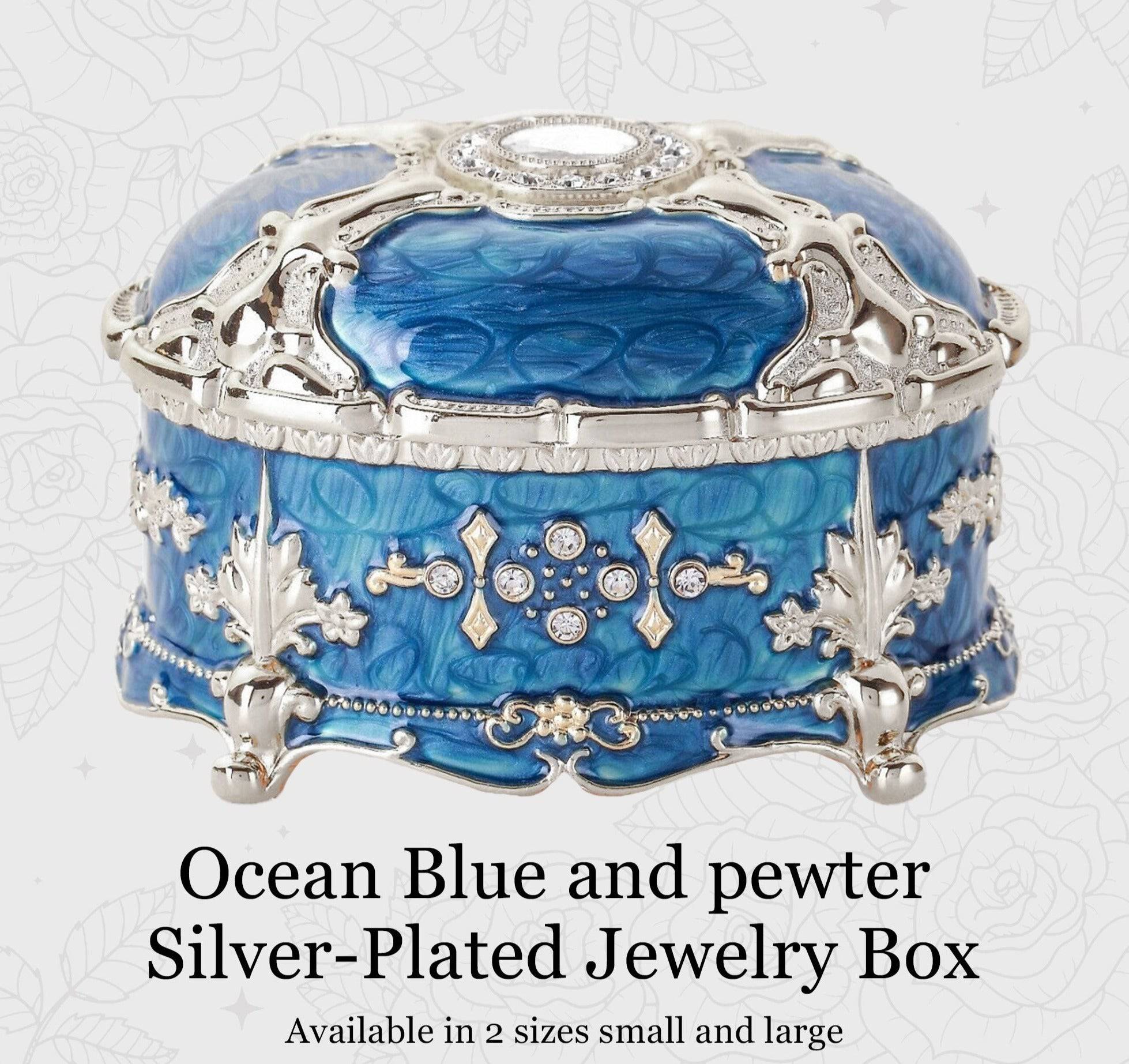 Jewelry Boxes Crown Heritage Collectibles