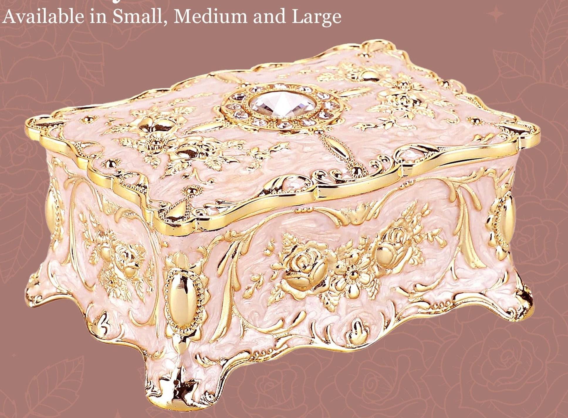 Jewelry Boxes Crown Heritage Collectibles