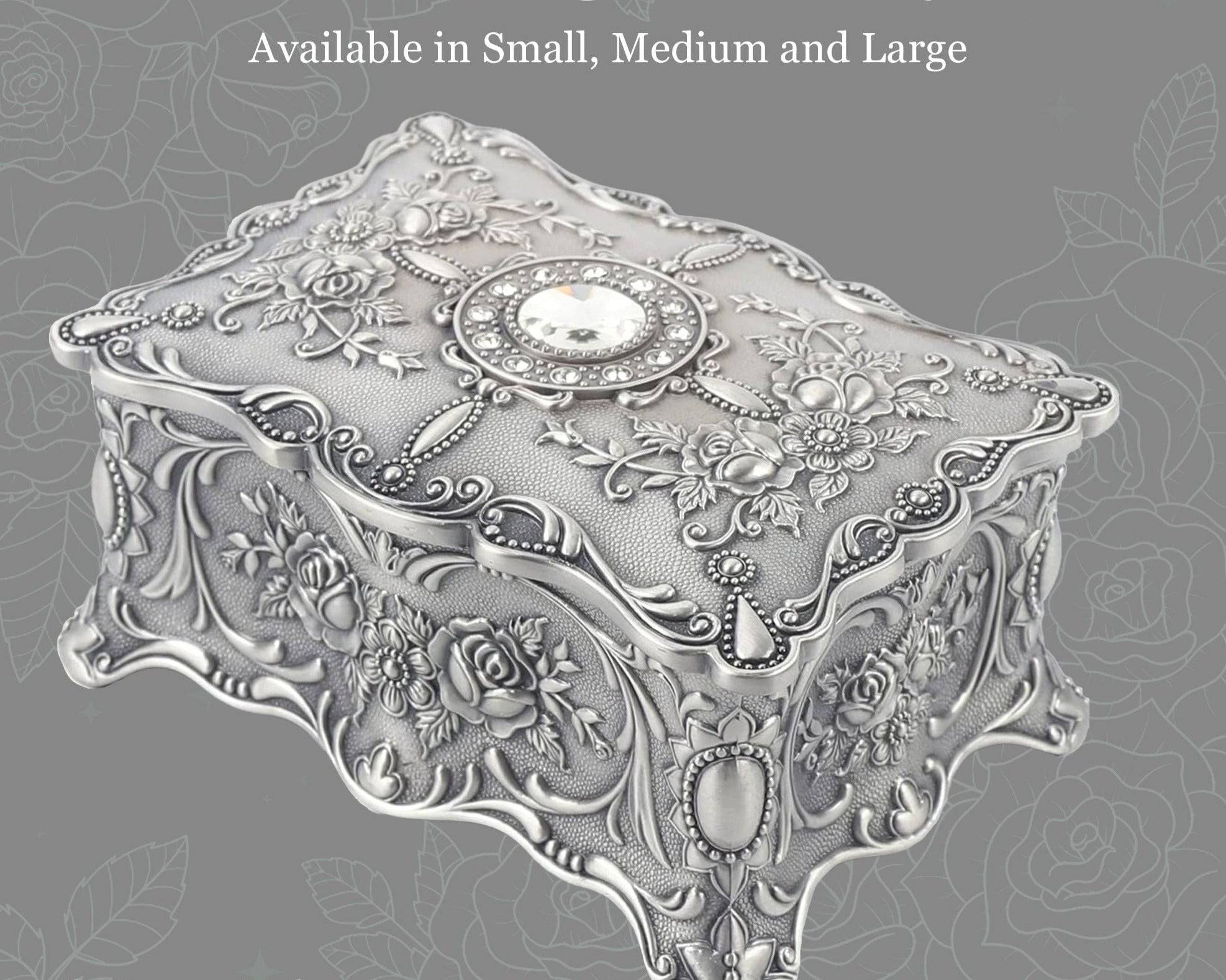 Jewelry Boxes Crown Heritage Collectibles