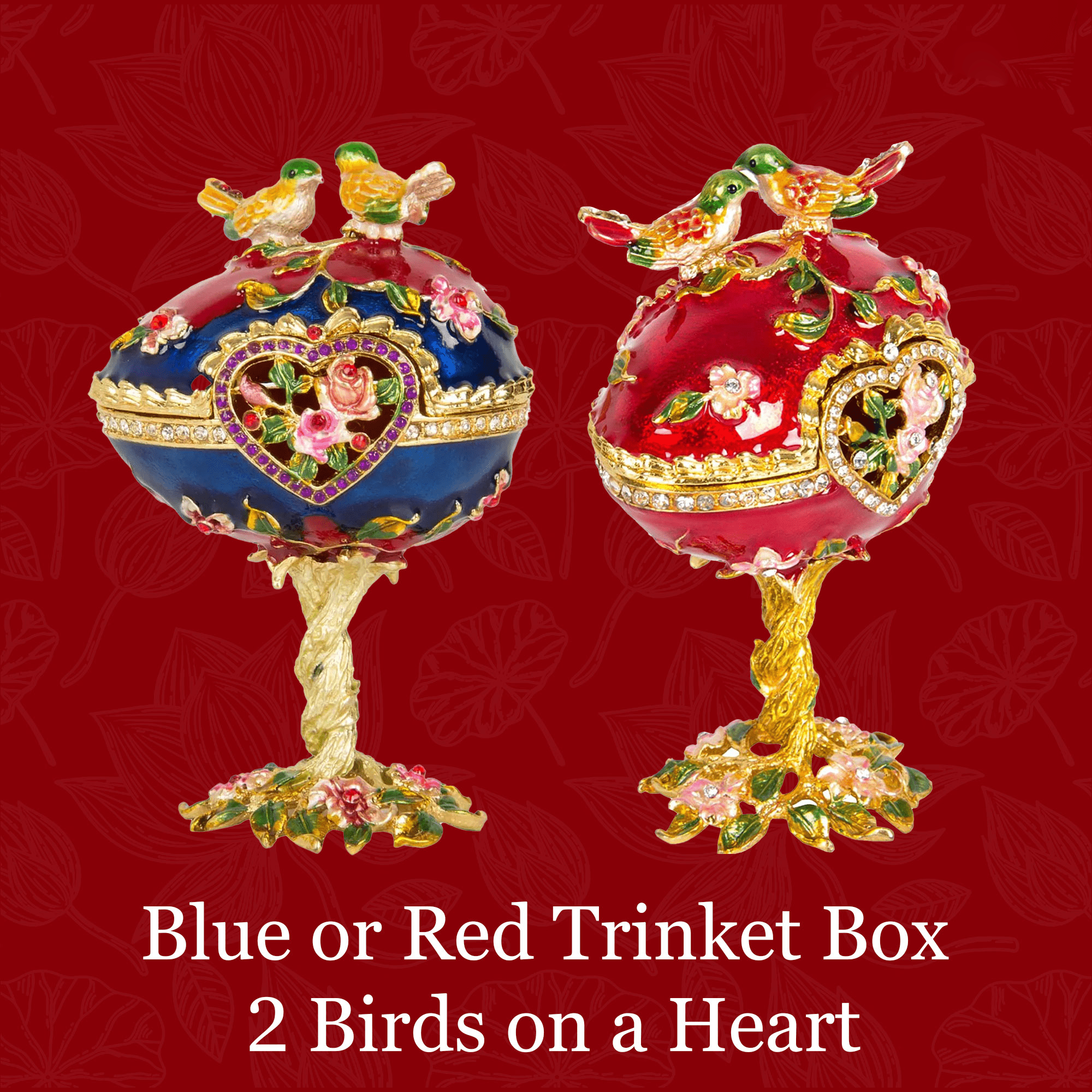Jewelry Boxes Crown Heritage Collectibles