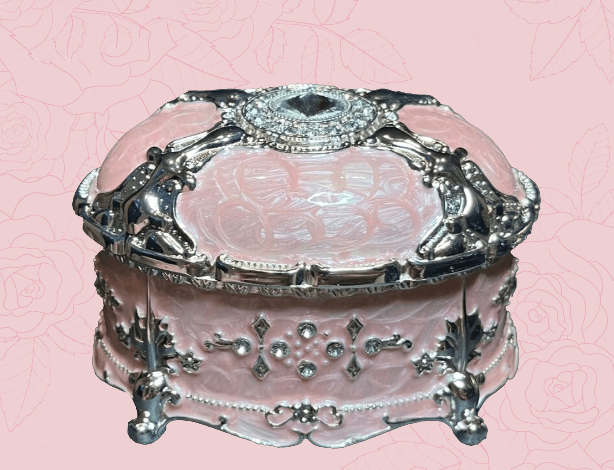 Jewelry Boxes Crown Heritage Collectibles