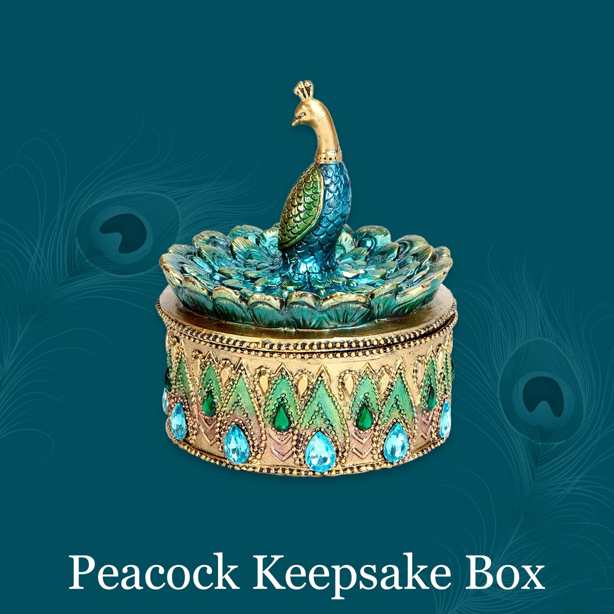 Jewelry Boxes Crown Heritage Collectibles