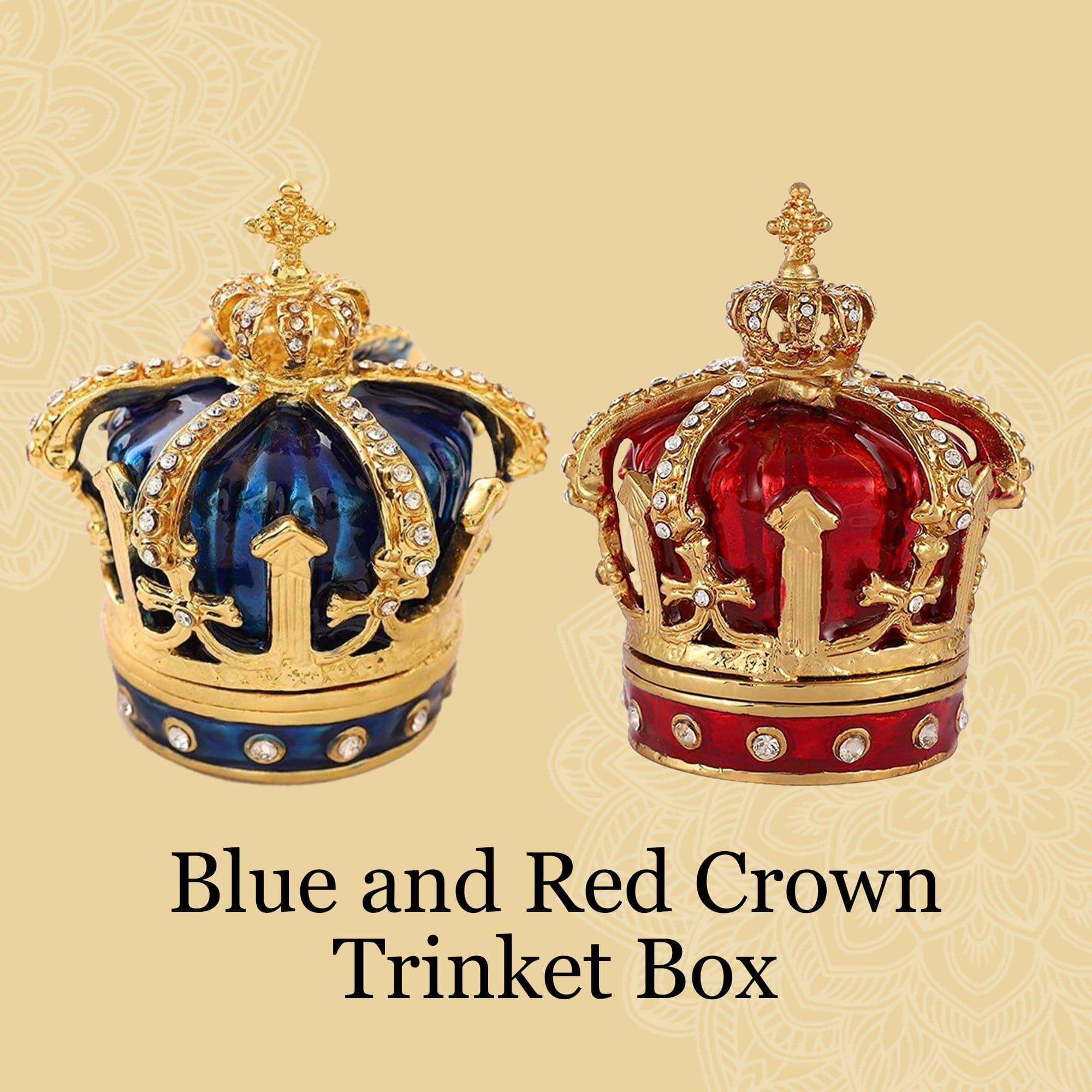 Jewelry Boxes Crown Heritage Collectibles