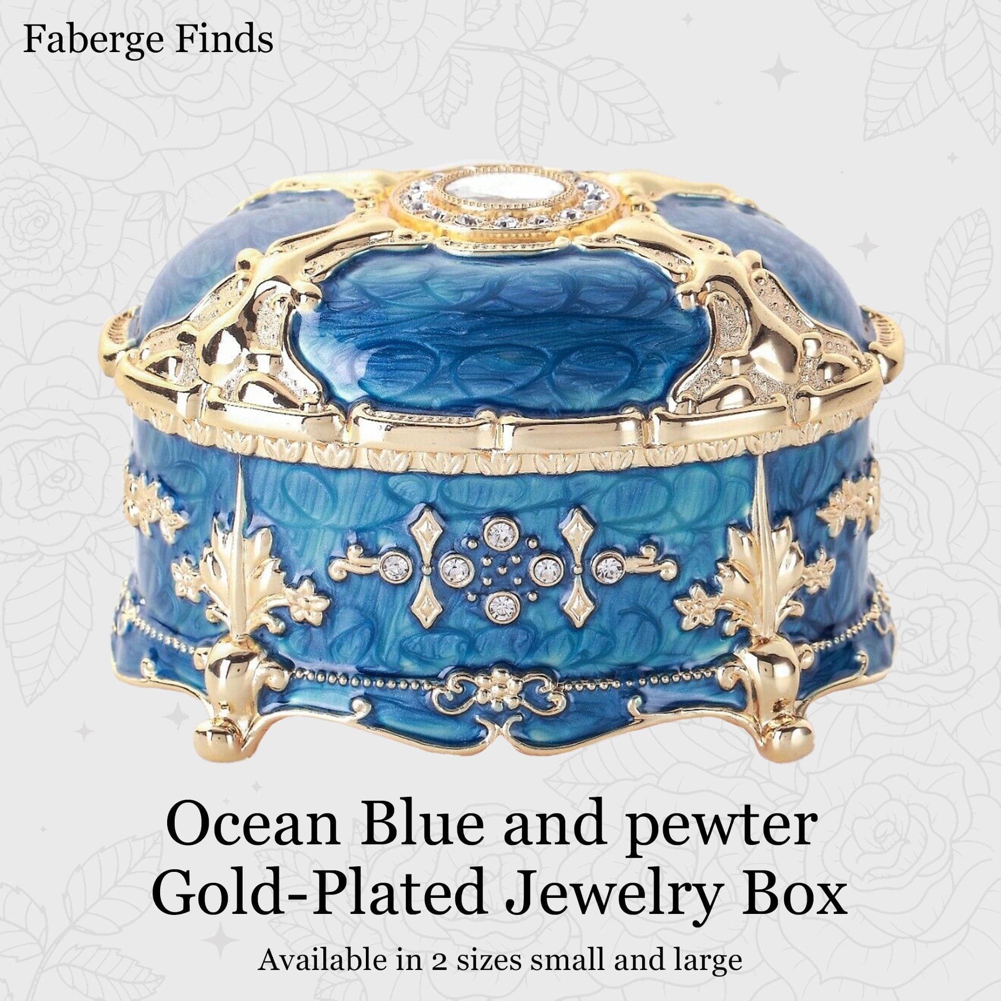 Jewelry Boxes Crown Heritage Collectibles