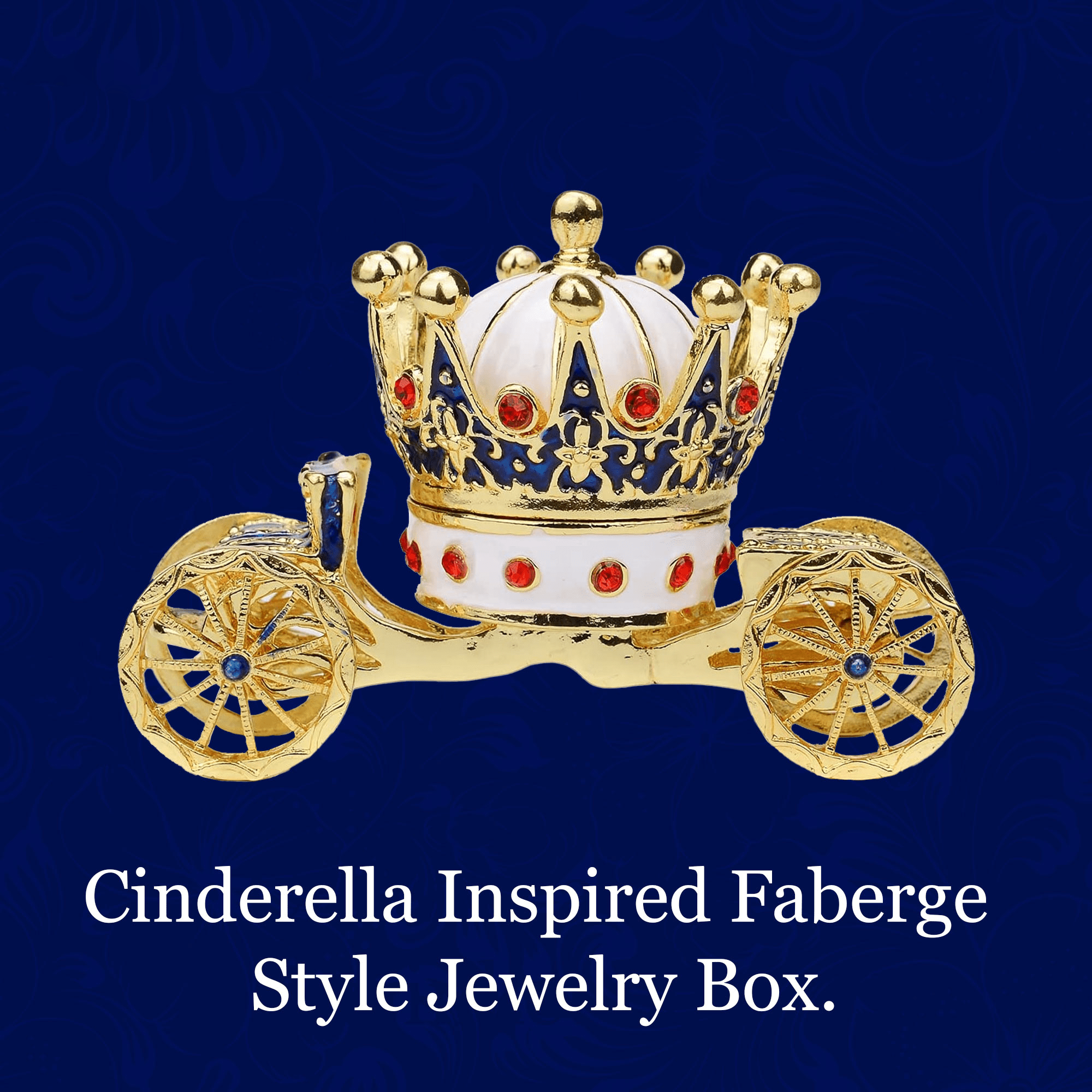 Jewelry Boxes Crown Heritage Collectibles