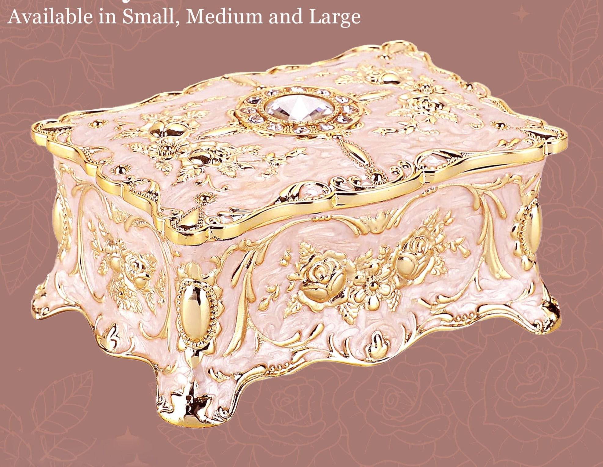 Jewelry Boxes Crown Heritage Collectibles