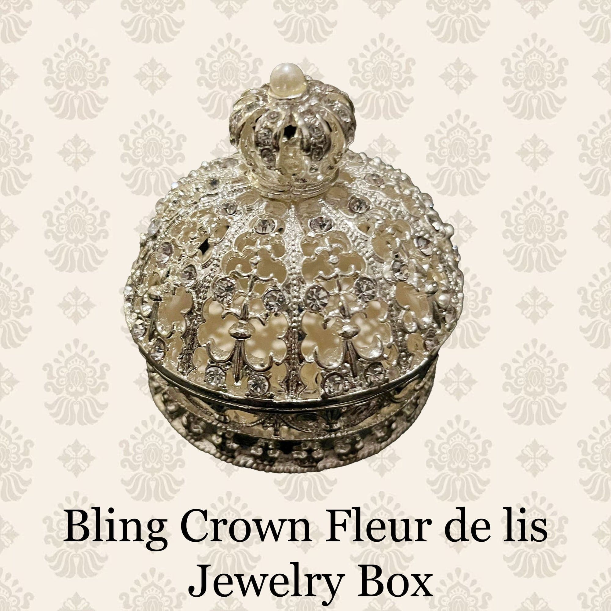 Jewelry Boxes Crown Heritage Collectibles
