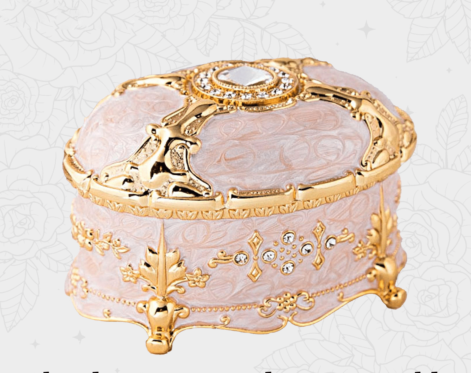 Jewelry Boxes Crown Heritage Collectibles