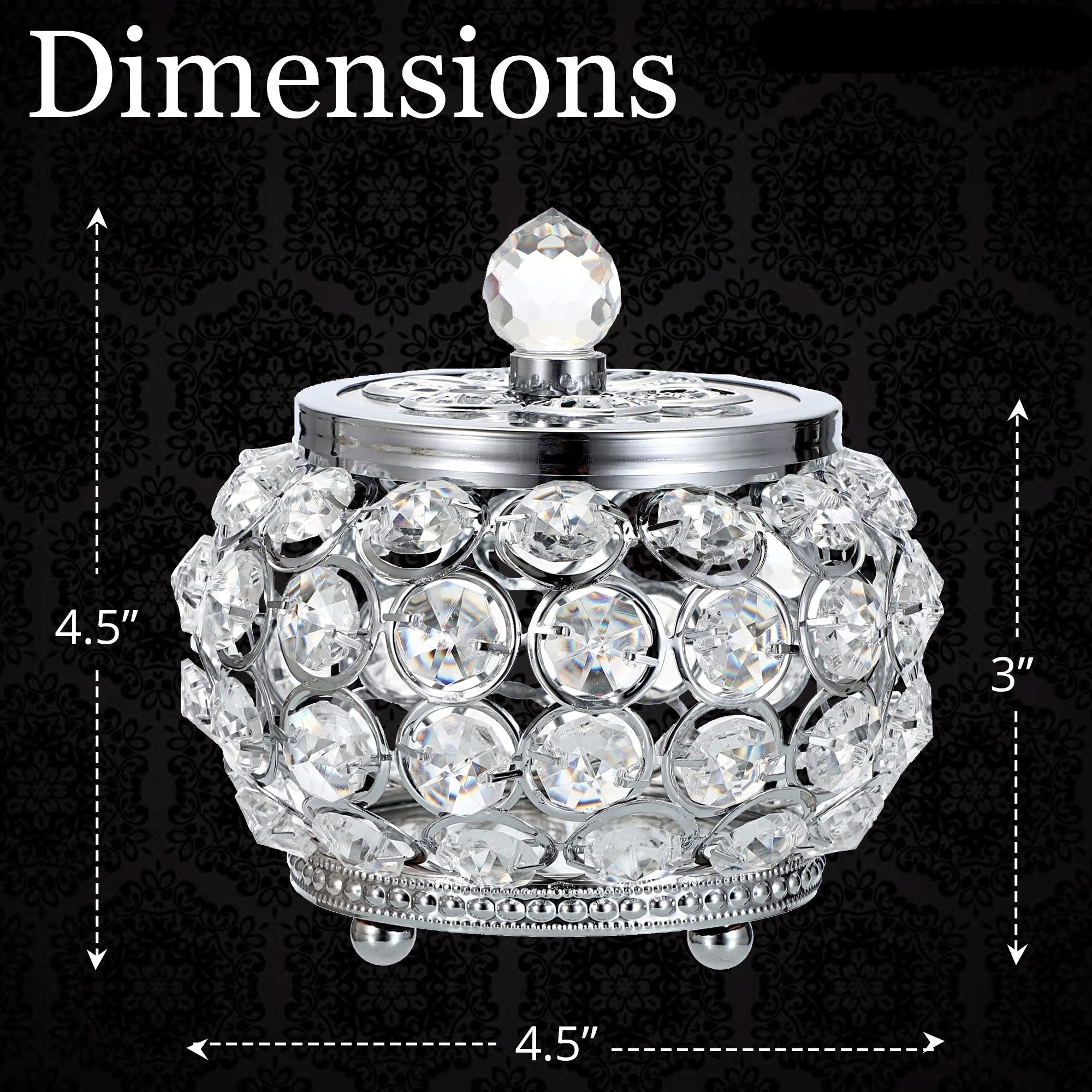 Jewelry Boxes Crown Heritage Collectibles