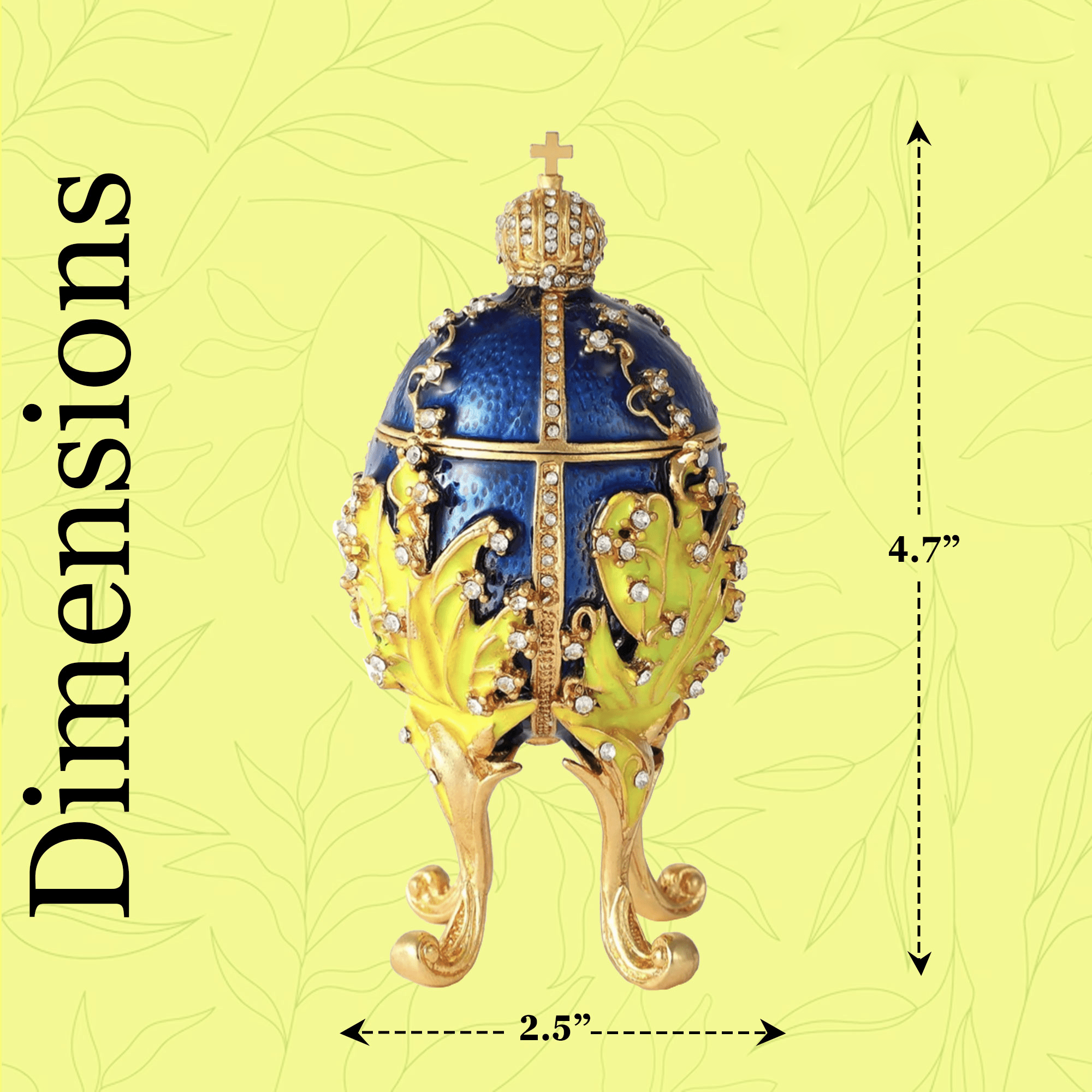 Jewelry Boxes Crown Heritage Collectibles