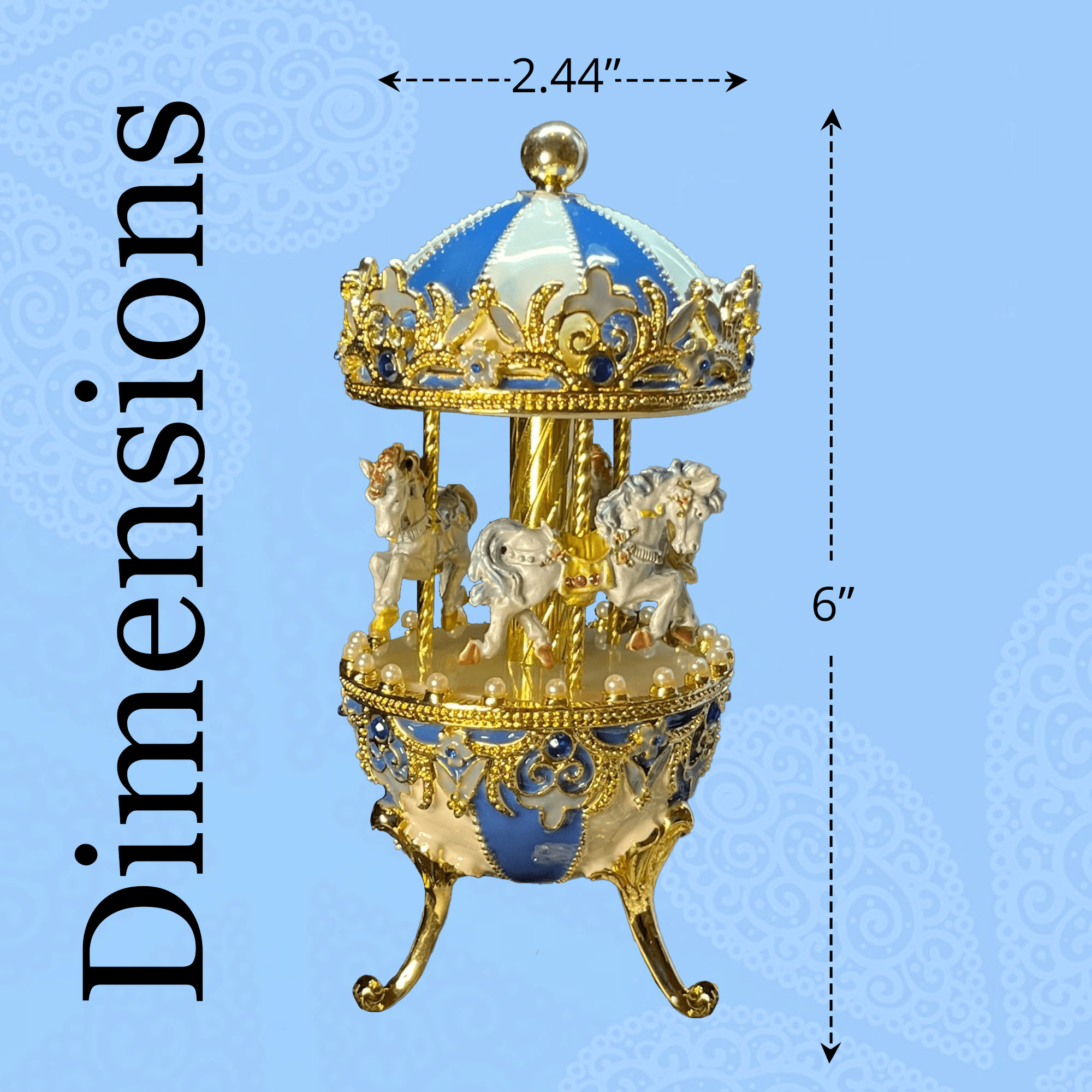 Music Boxes Crown Heritage Collectibles