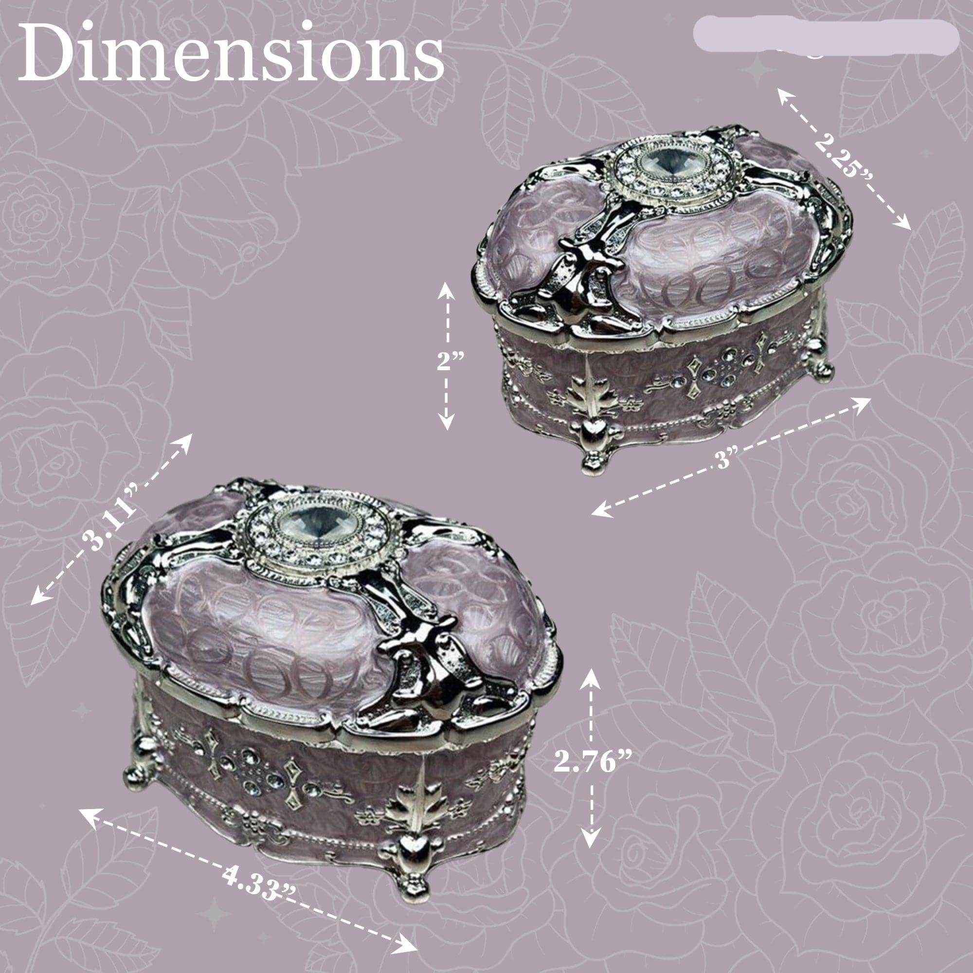 Jewelry Boxes Crown Heritage Collectibles