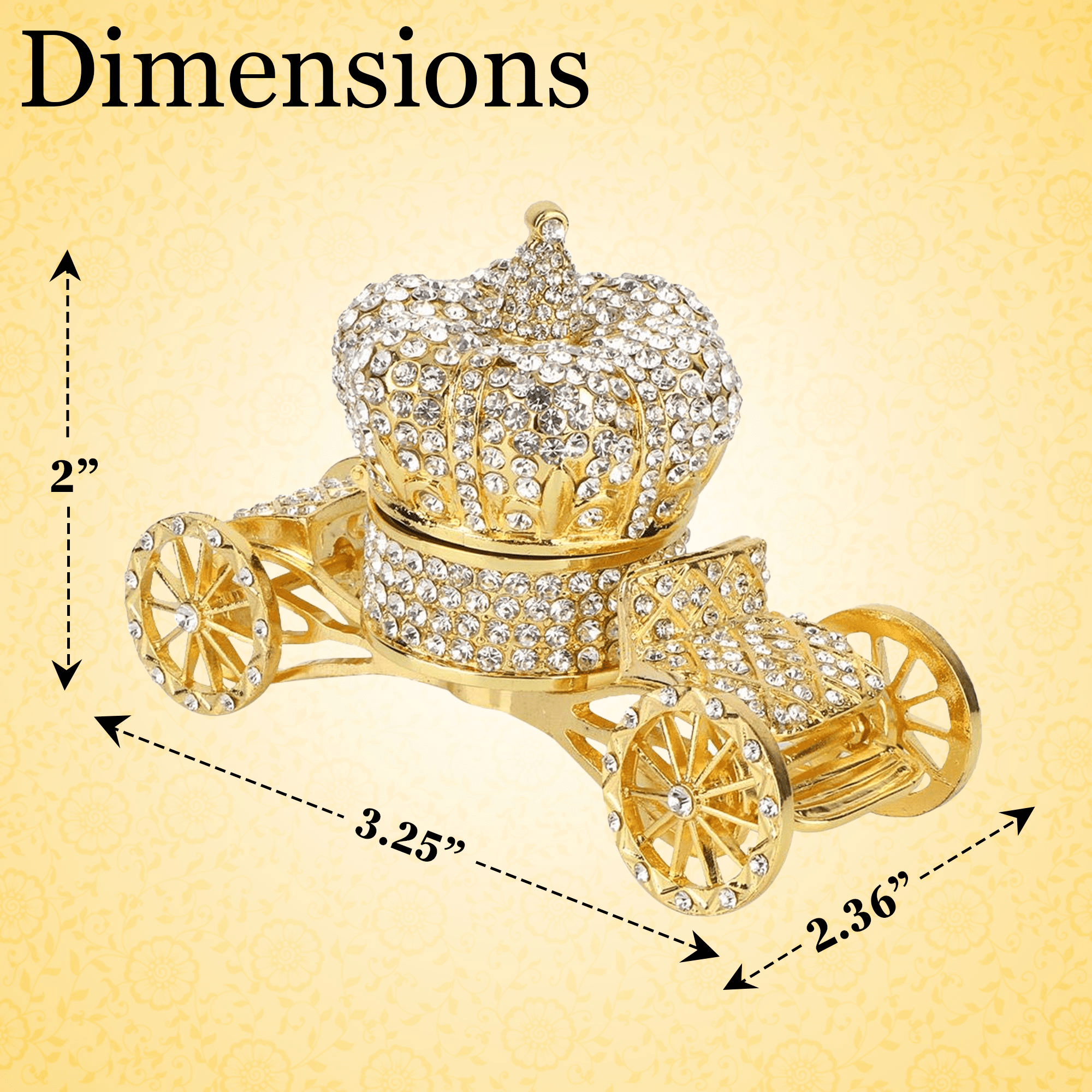 Jewelry Boxes Crown Heritage Collectibles