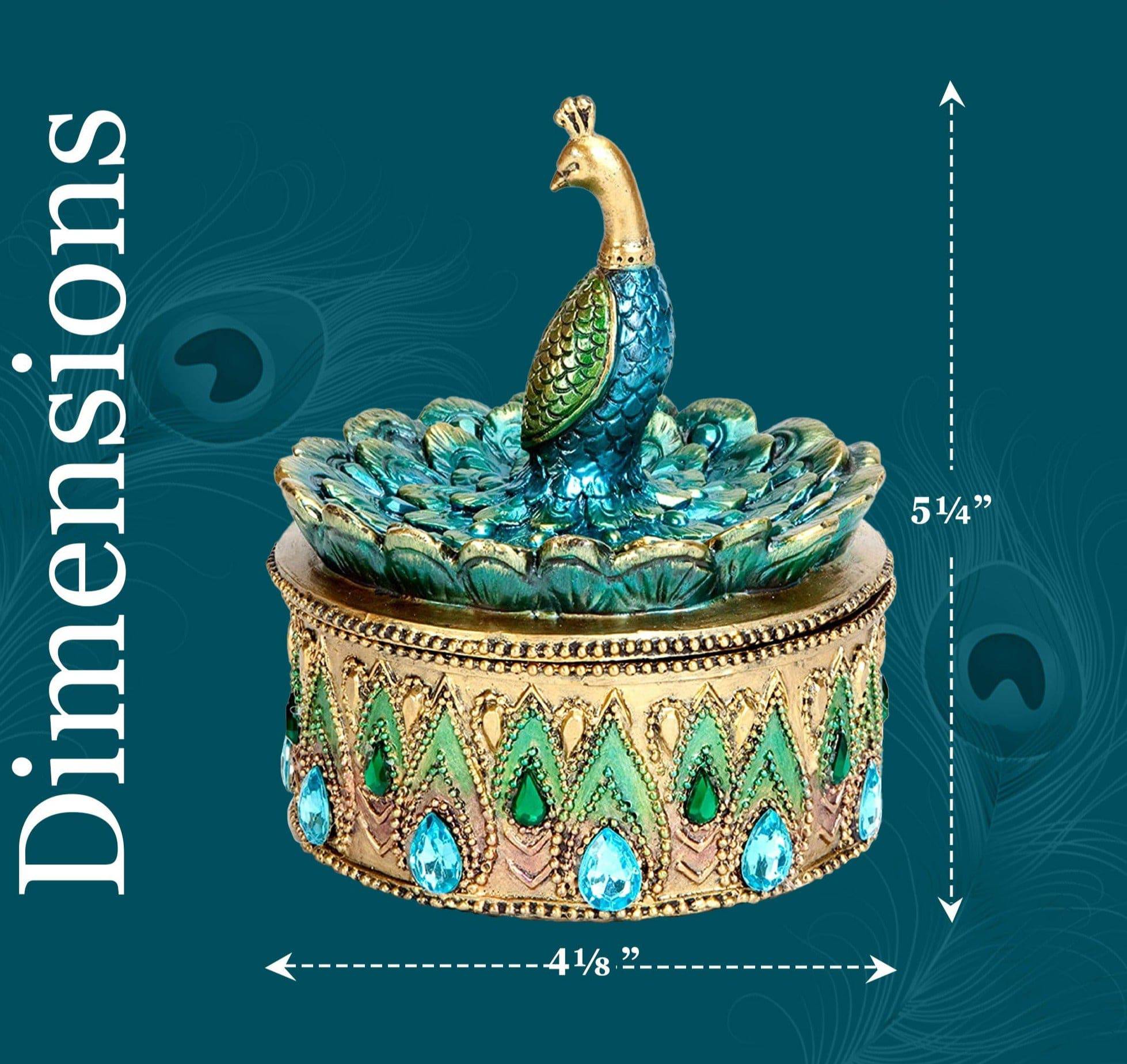 Jewelry Boxes Crown Heritage Collectibles