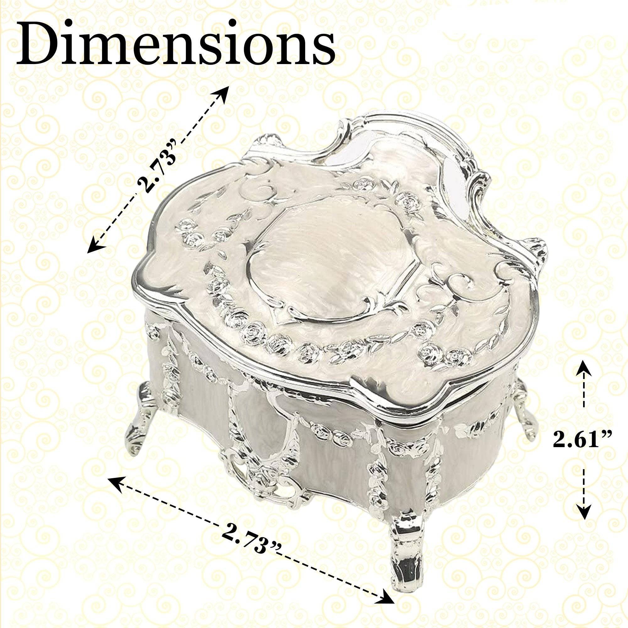 Jewelry Boxes Crown Heritage Collectibles