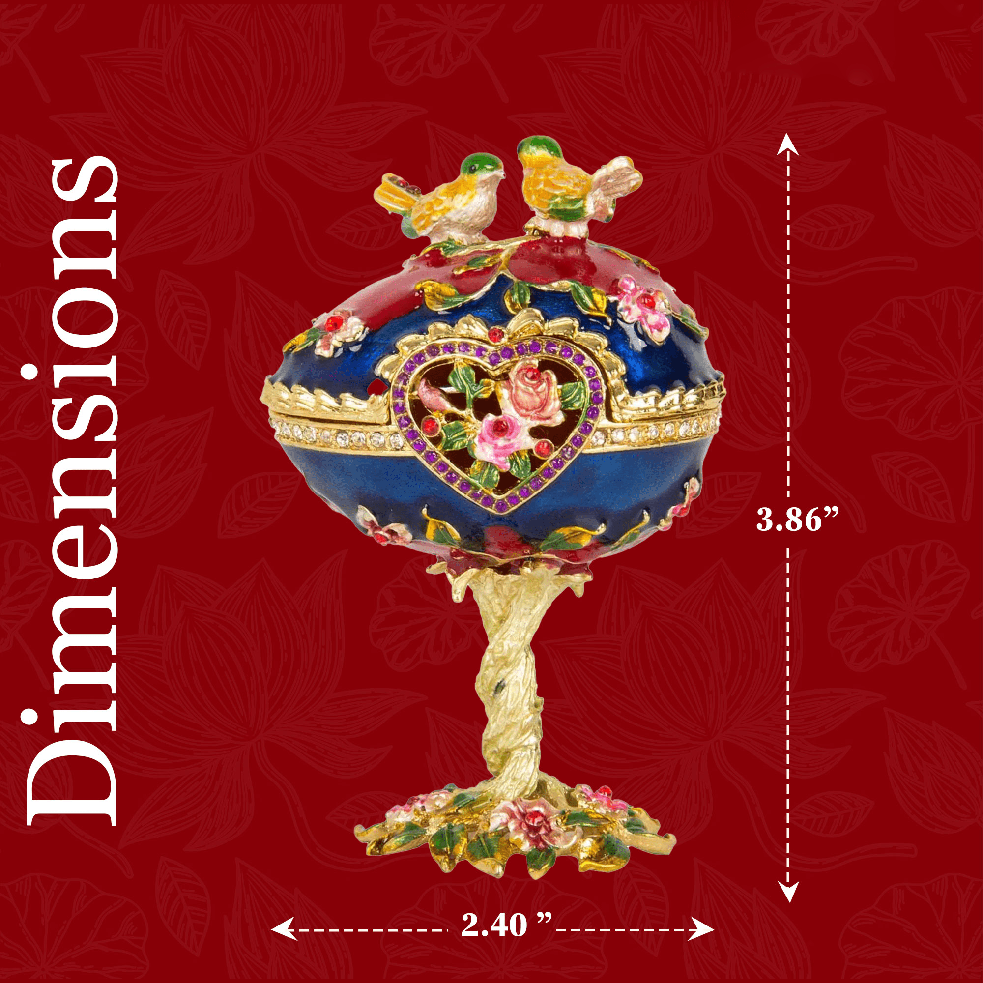 Jewelry Boxes Crown Heritage Collectibles