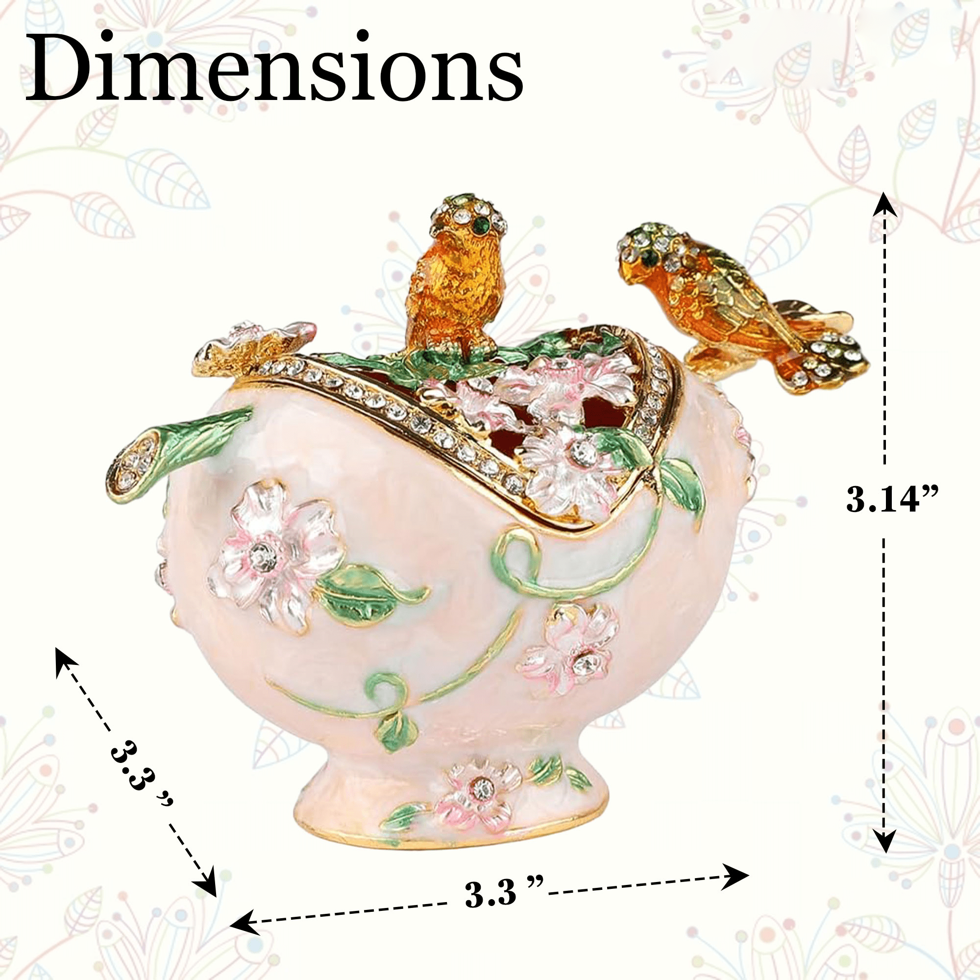 Jewelry Boxes Crown Heritage Collectibles