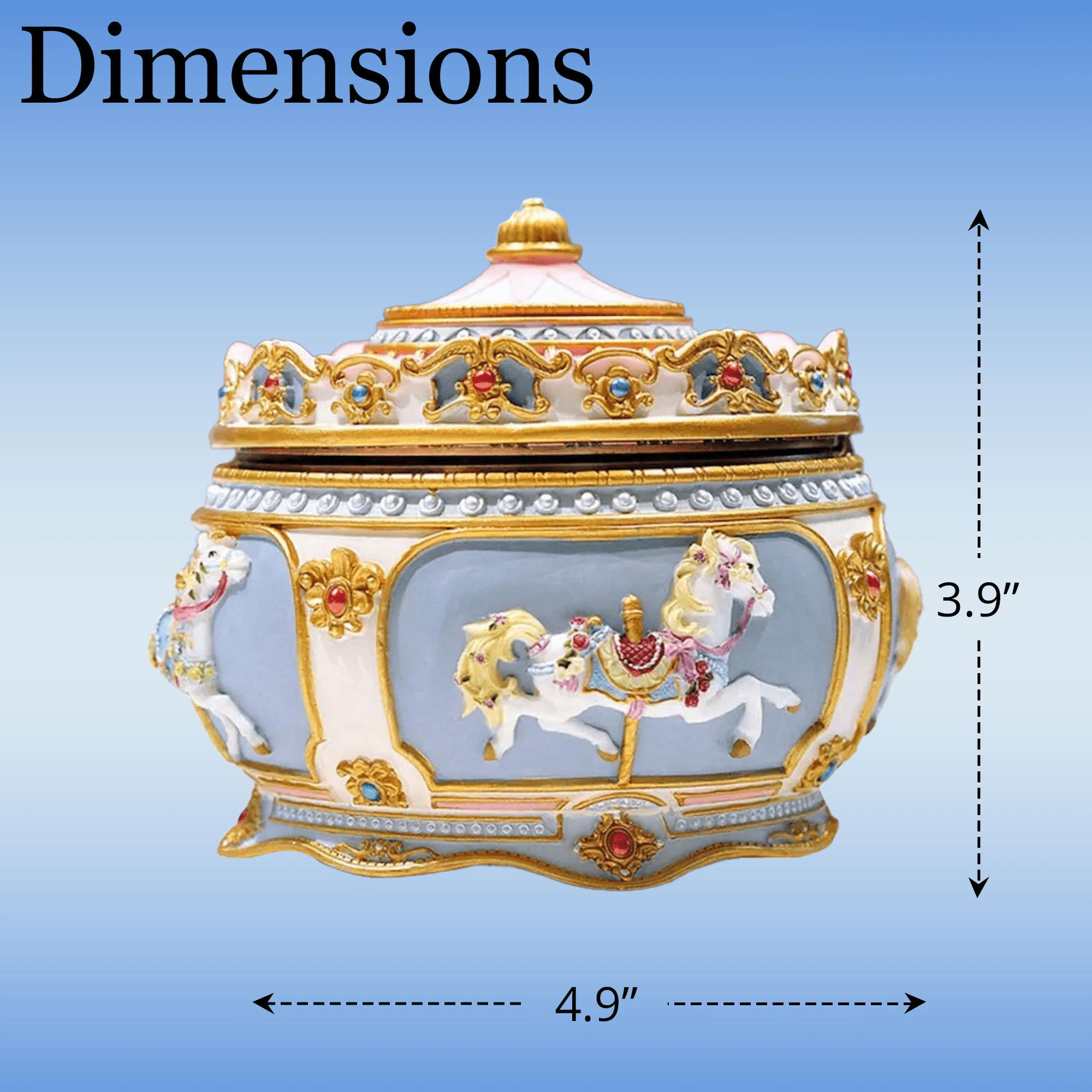 Music Boxes Crown Heritage Collectibles