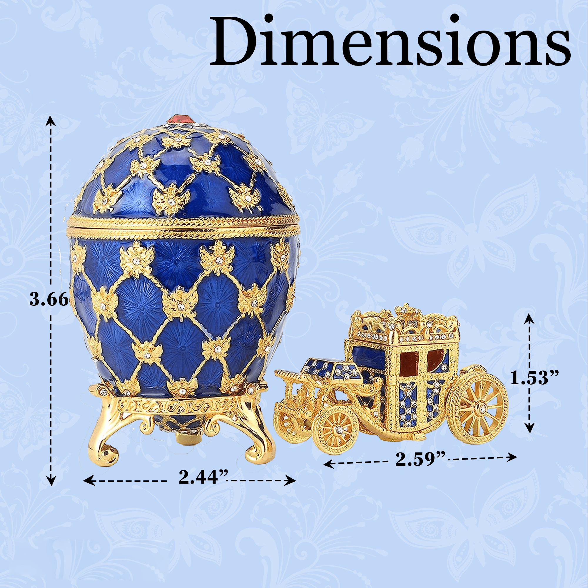 Figurines & Knick Knacks Crown Heritage Collectibles