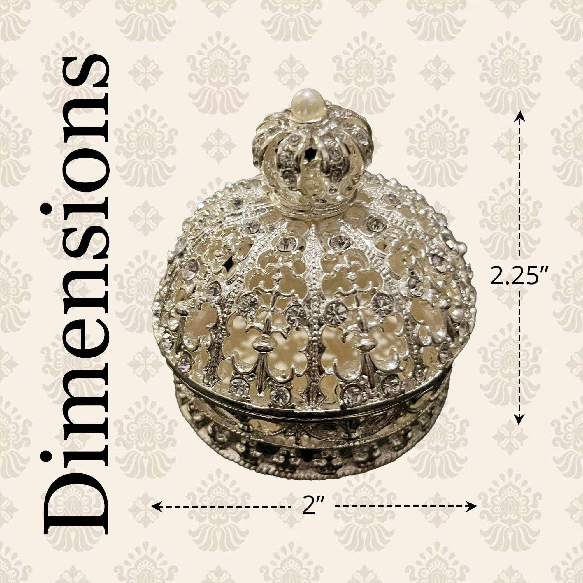Jewelry Boxes Crown Heritage Collectibles