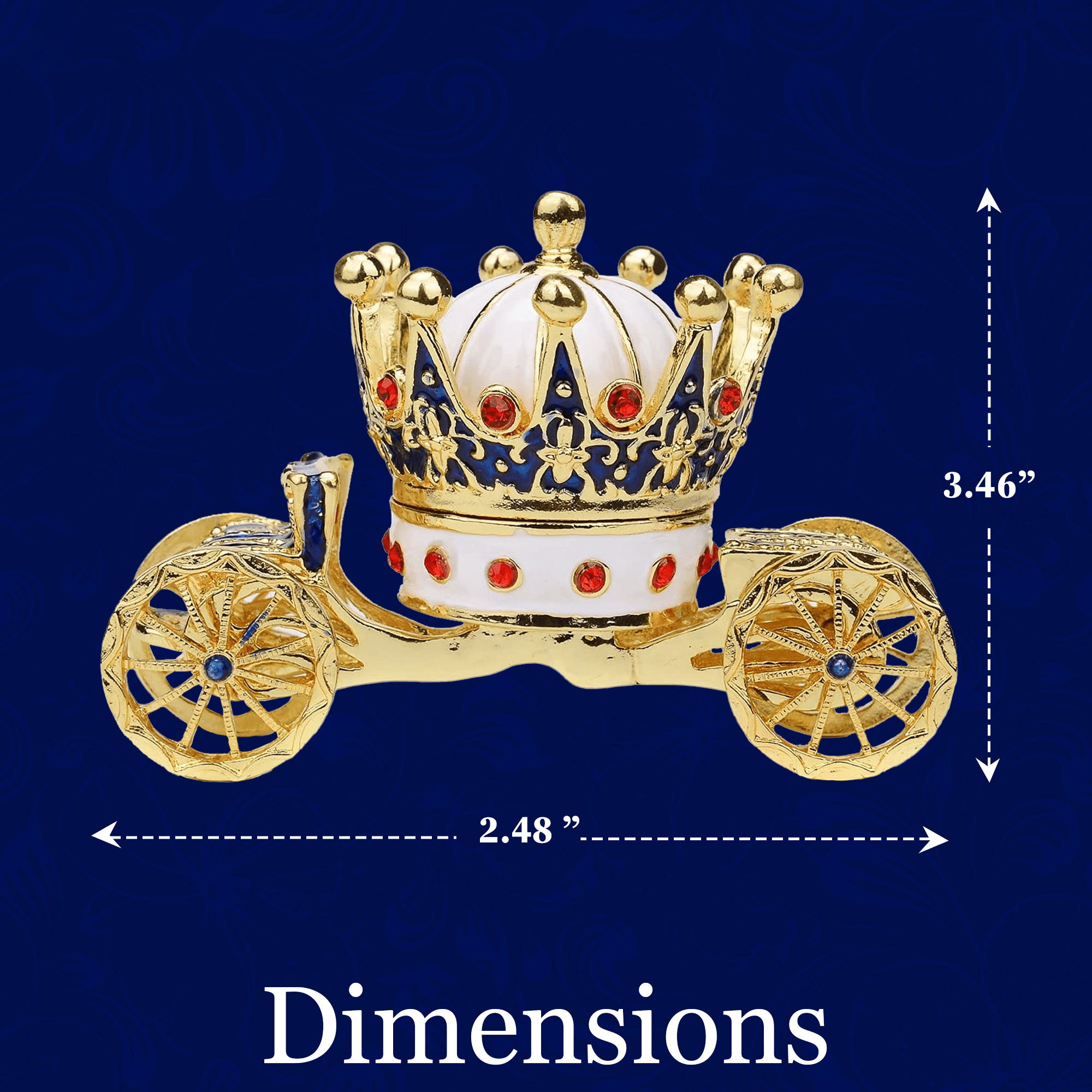 Jewelry Boxes Crown Heritage Collectibles