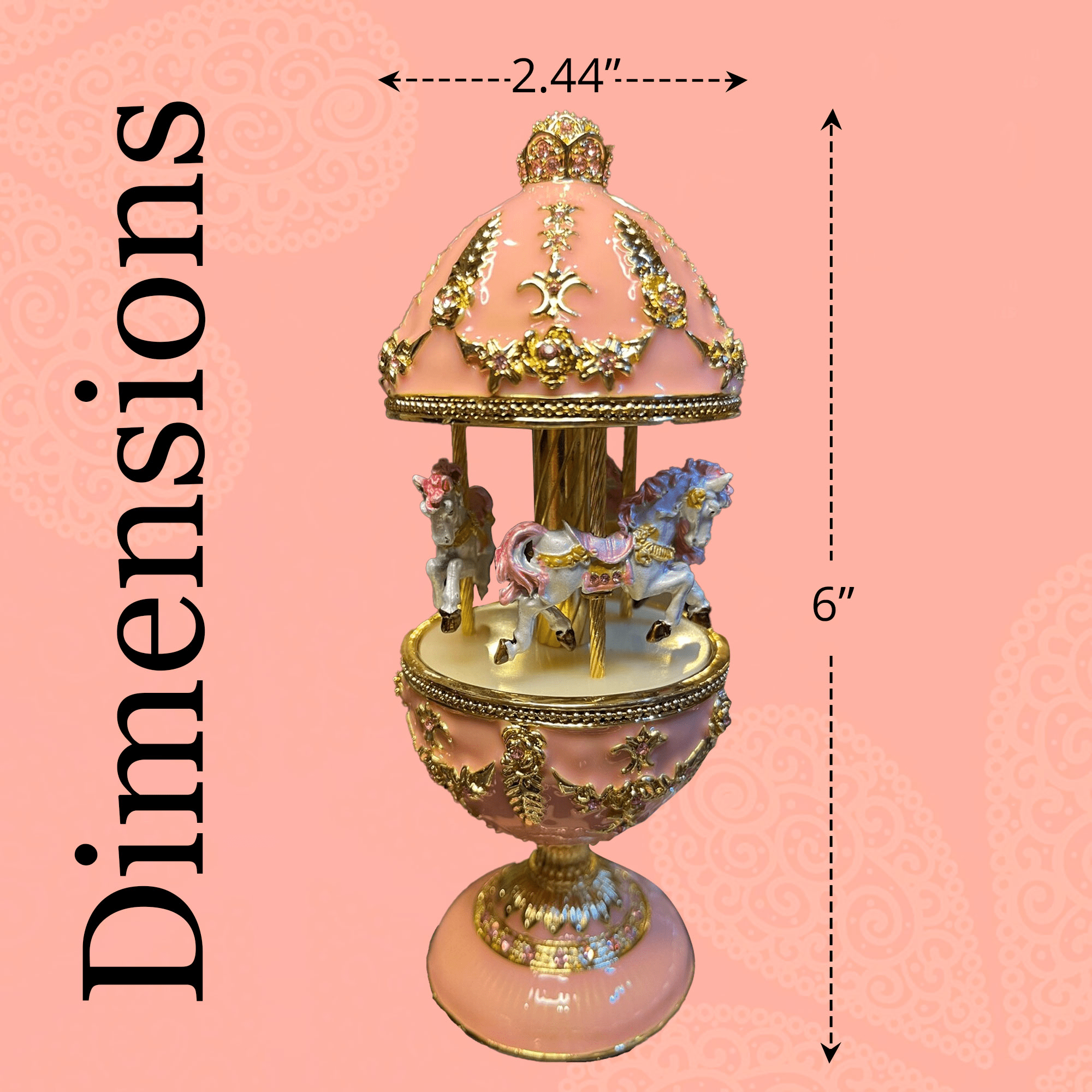 Music Boxes Crown Heritage Collectibles
