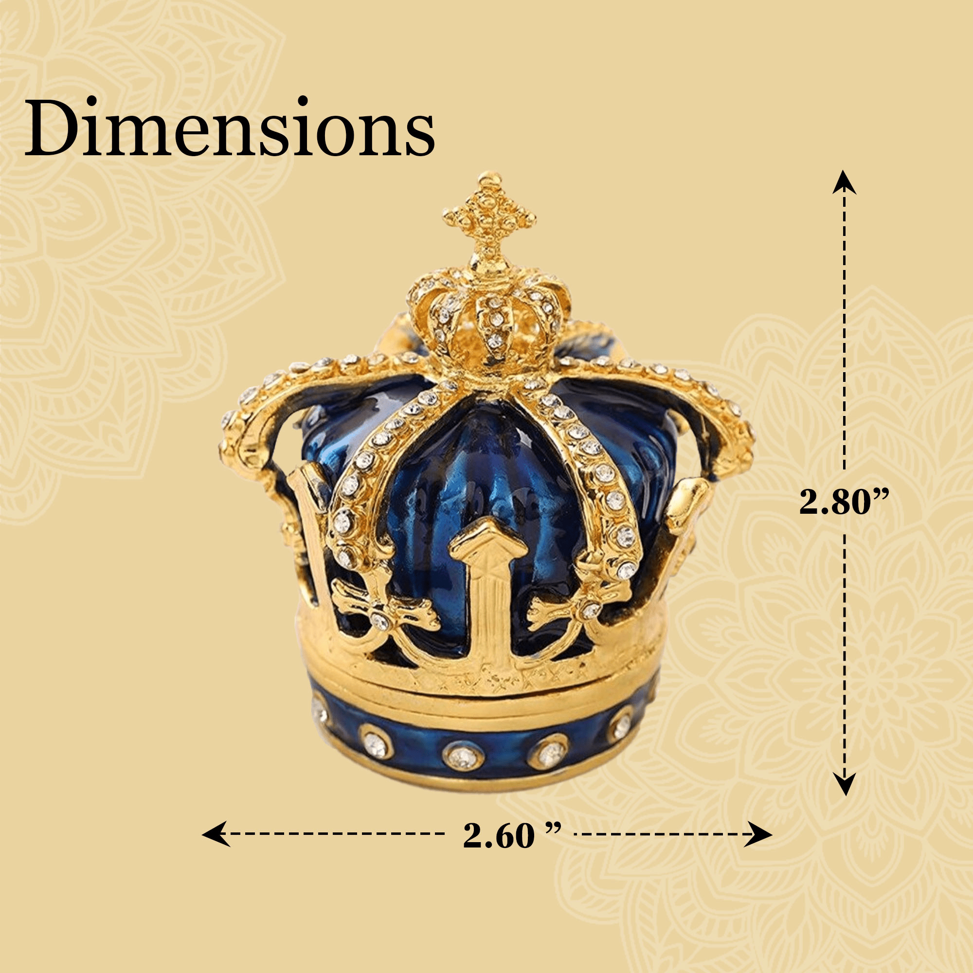 Jewelry Boxes Crown Heritage Collectibles