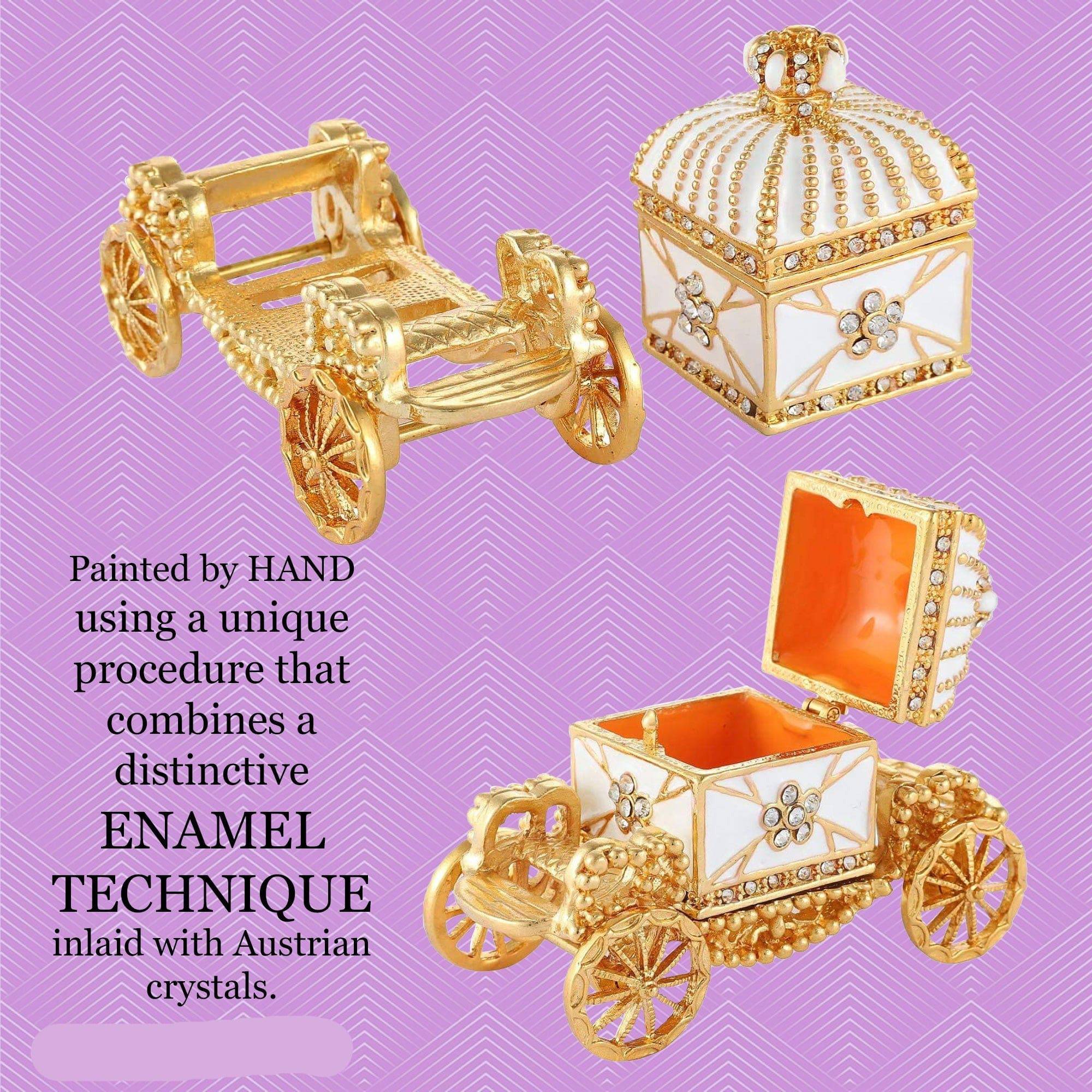 Jewelry Boxes Crown Heritage Collectibles