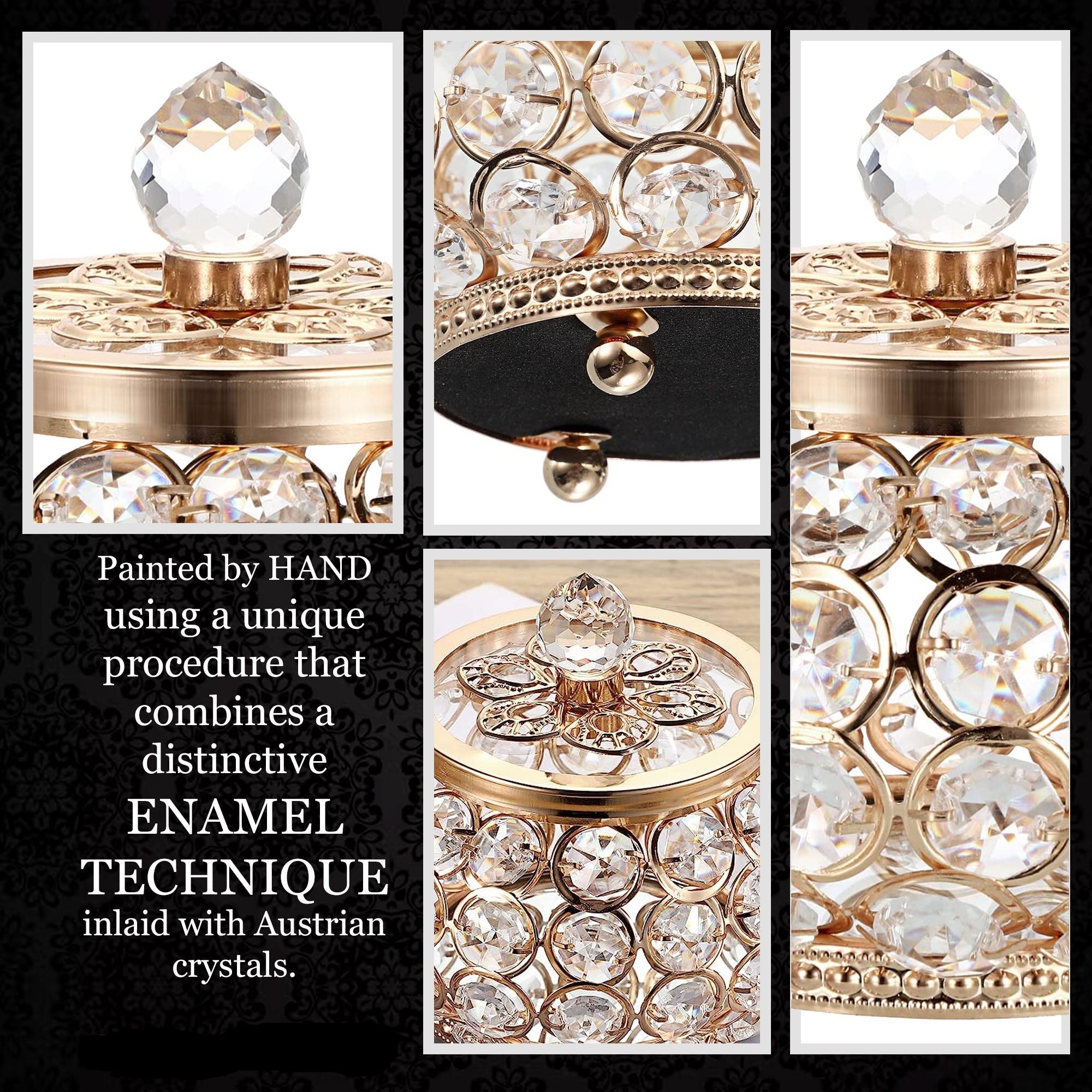 Jewelry Boxes Crown Heritage Collectibles