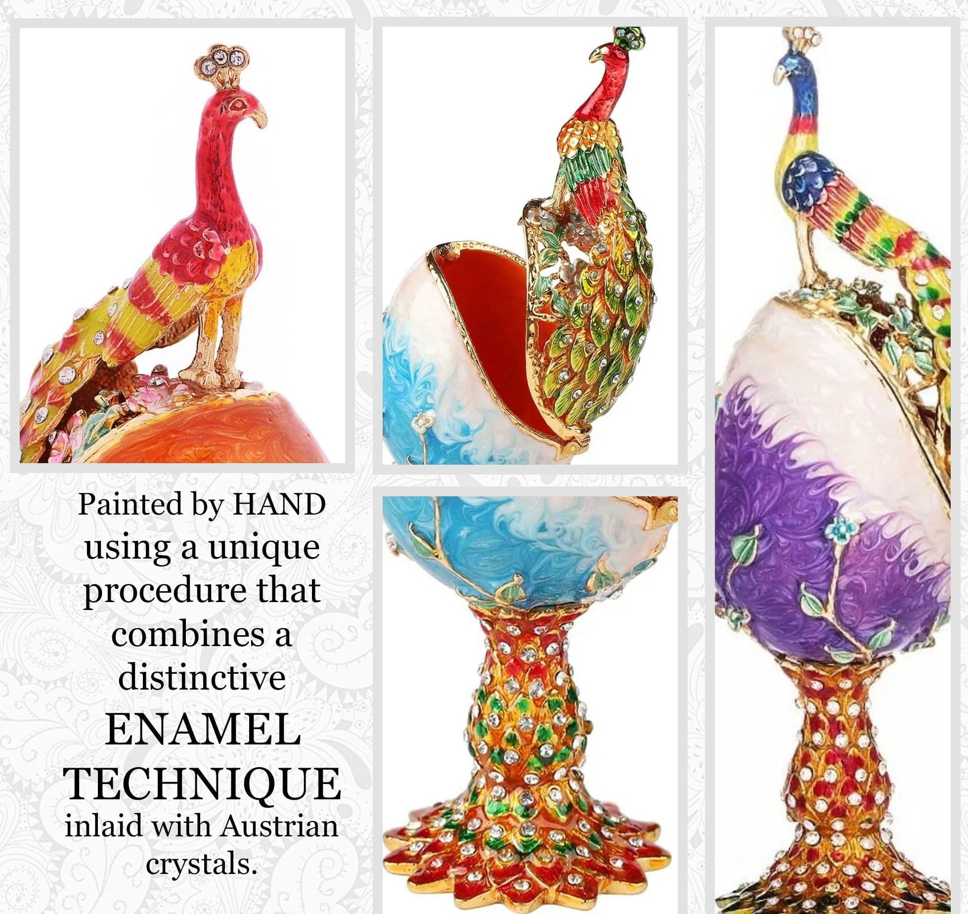 Jewelry Boxes Crown Heritage Collectibles