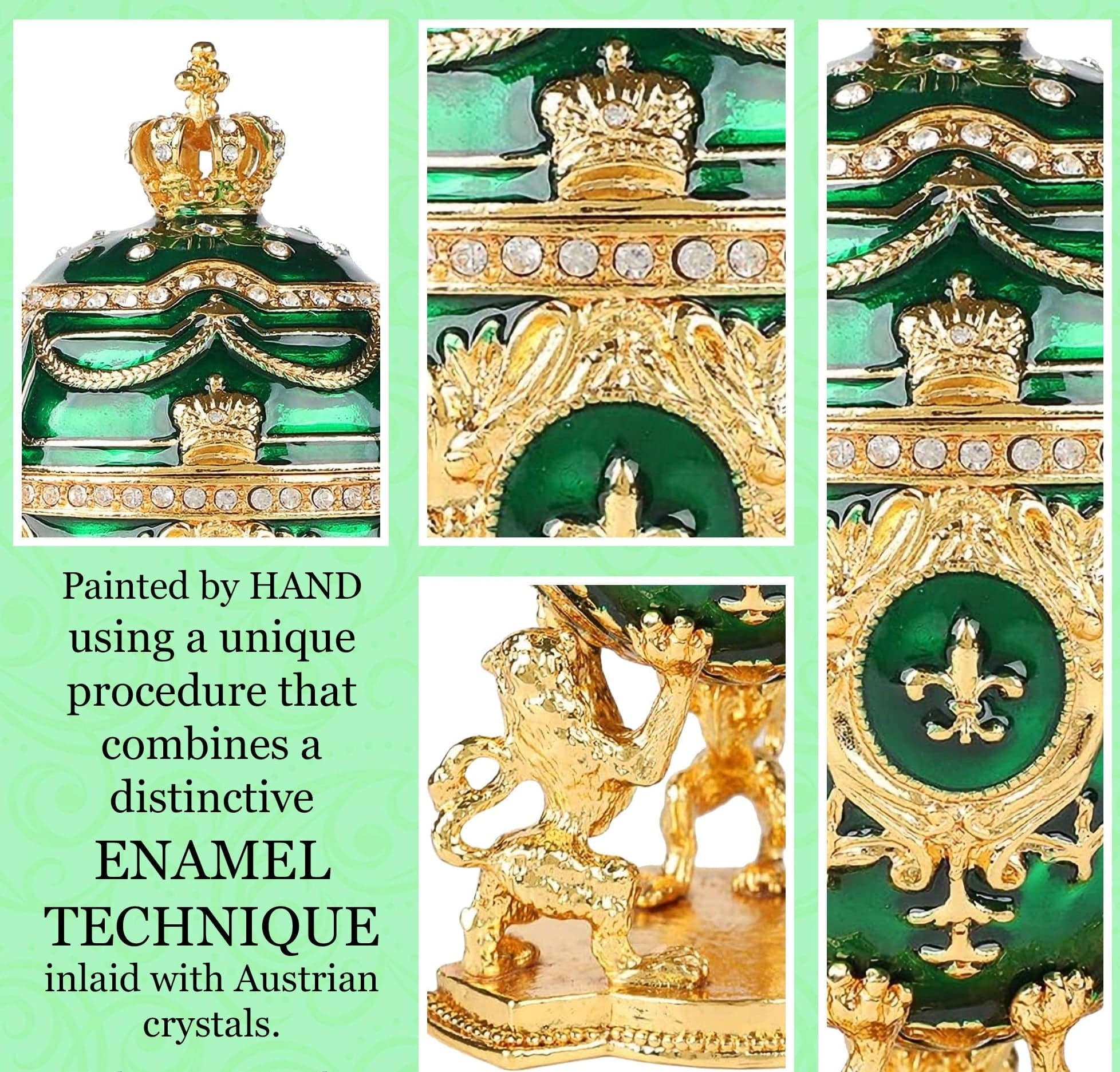 Figurines & Knick Knacks Crown Heritage Collectibles