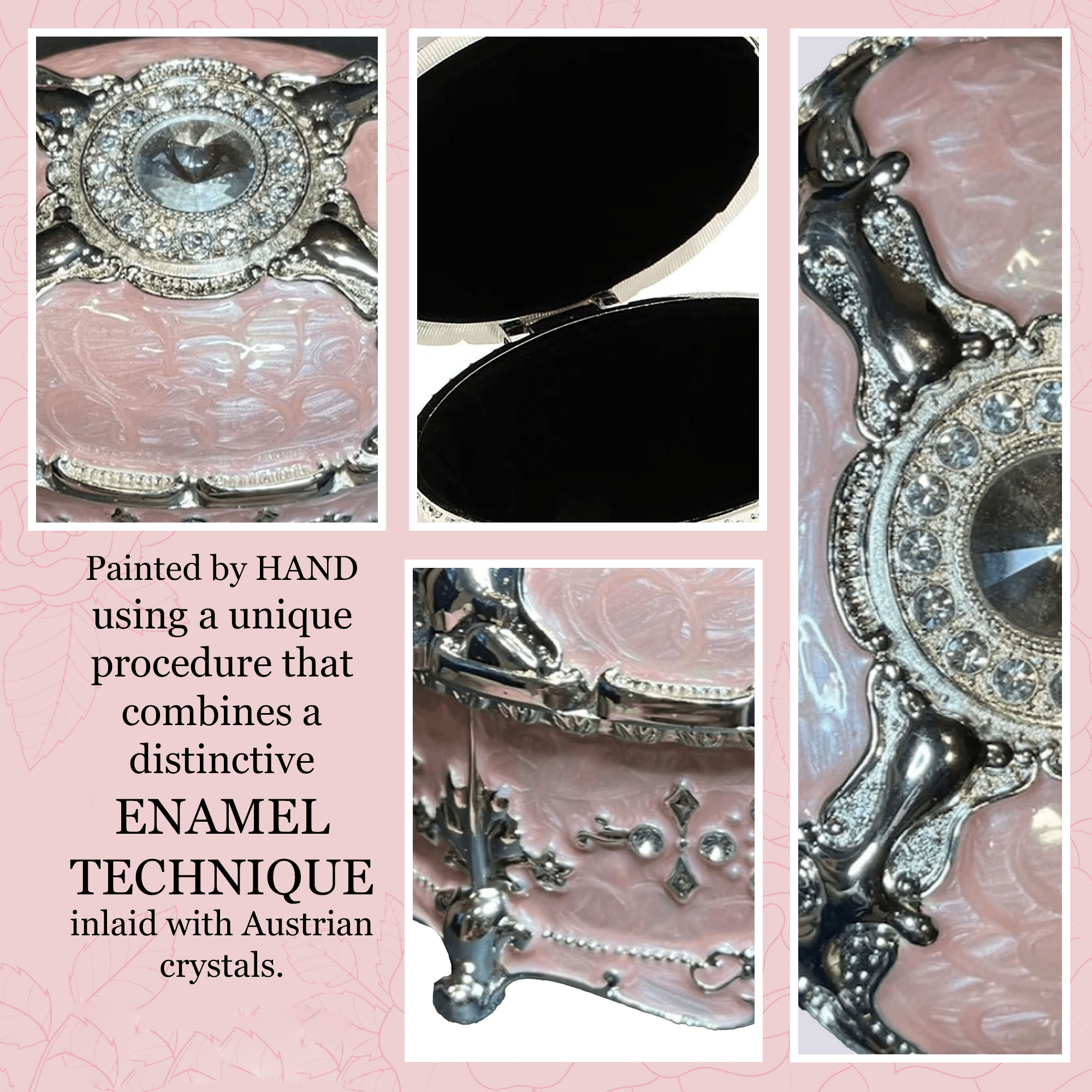 Jewelry Boxes Crown Heritage Collectibles