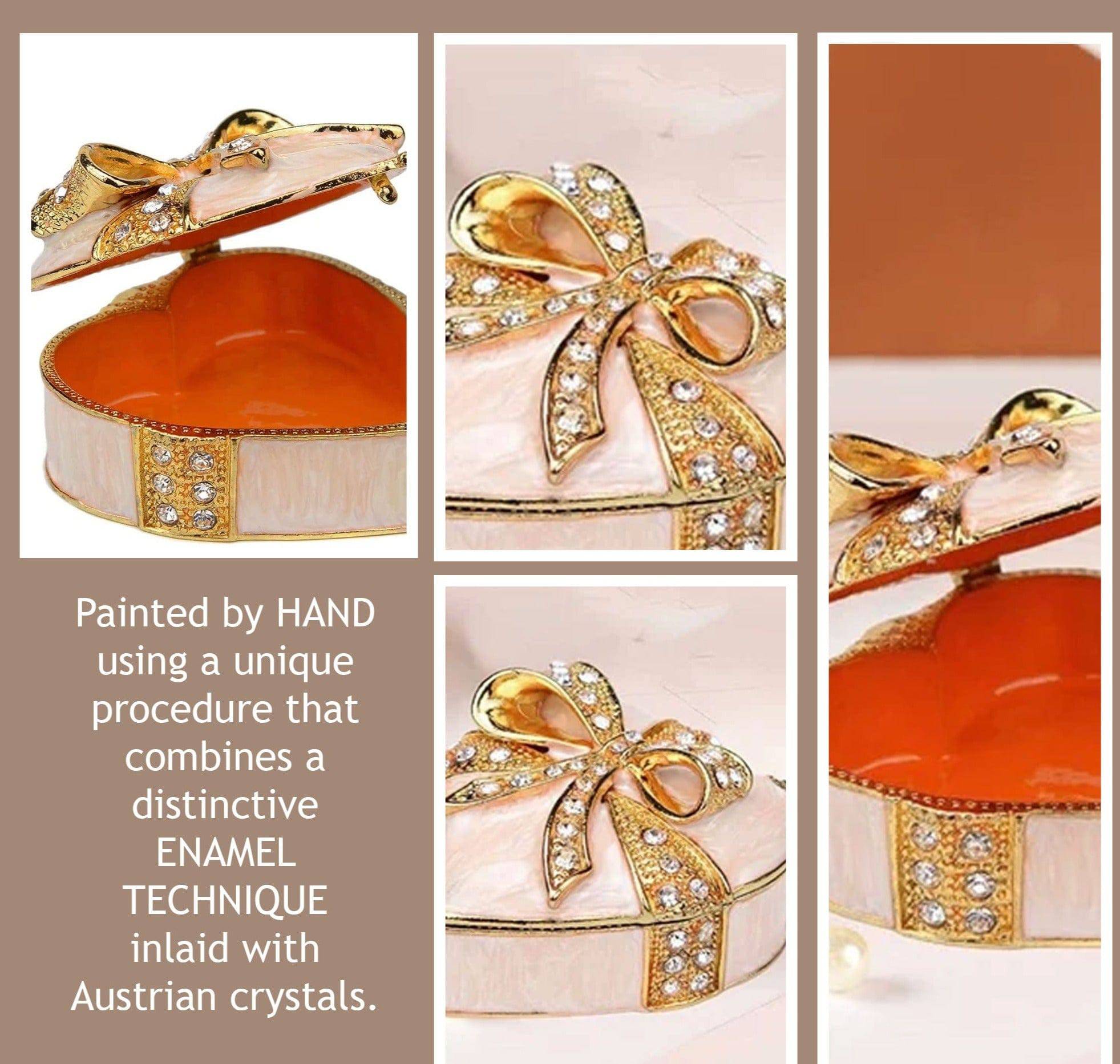 Jewelry Boxes Crown Heritage Collectibles