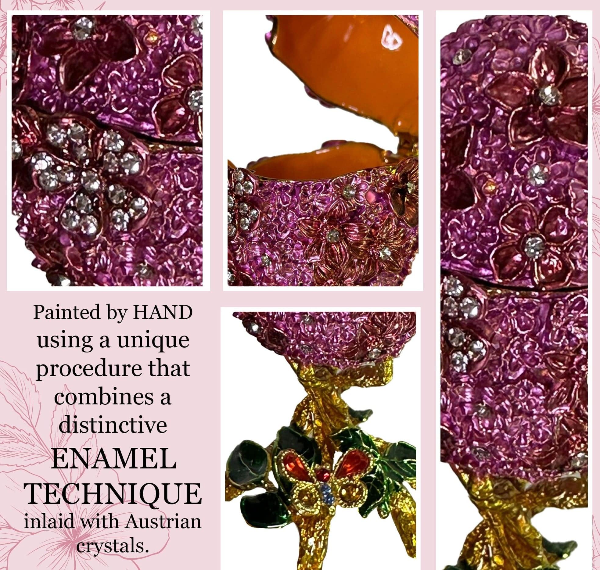 Jewelry Boxes Crown Heritage Collectibles