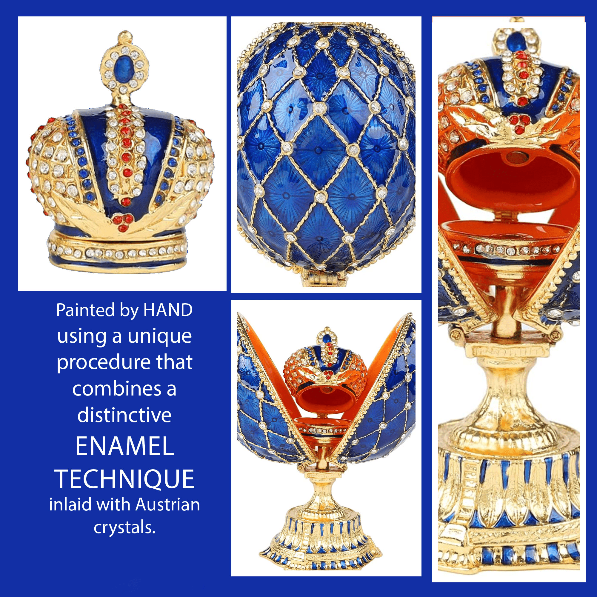 Figurines & Knick Knacks Crown Heritage Collectibles