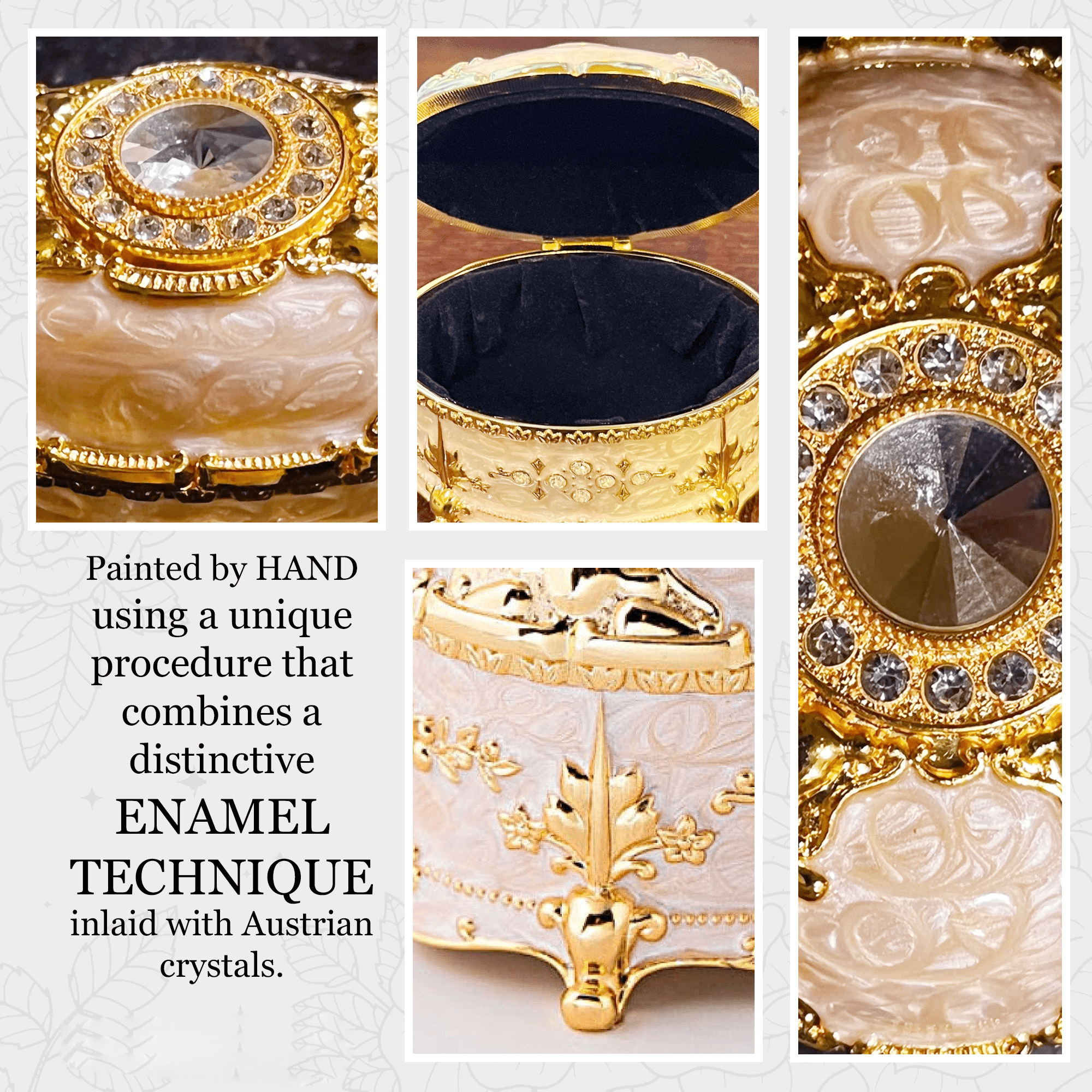 Jewelry Boxes Crown Heritage Collectibles