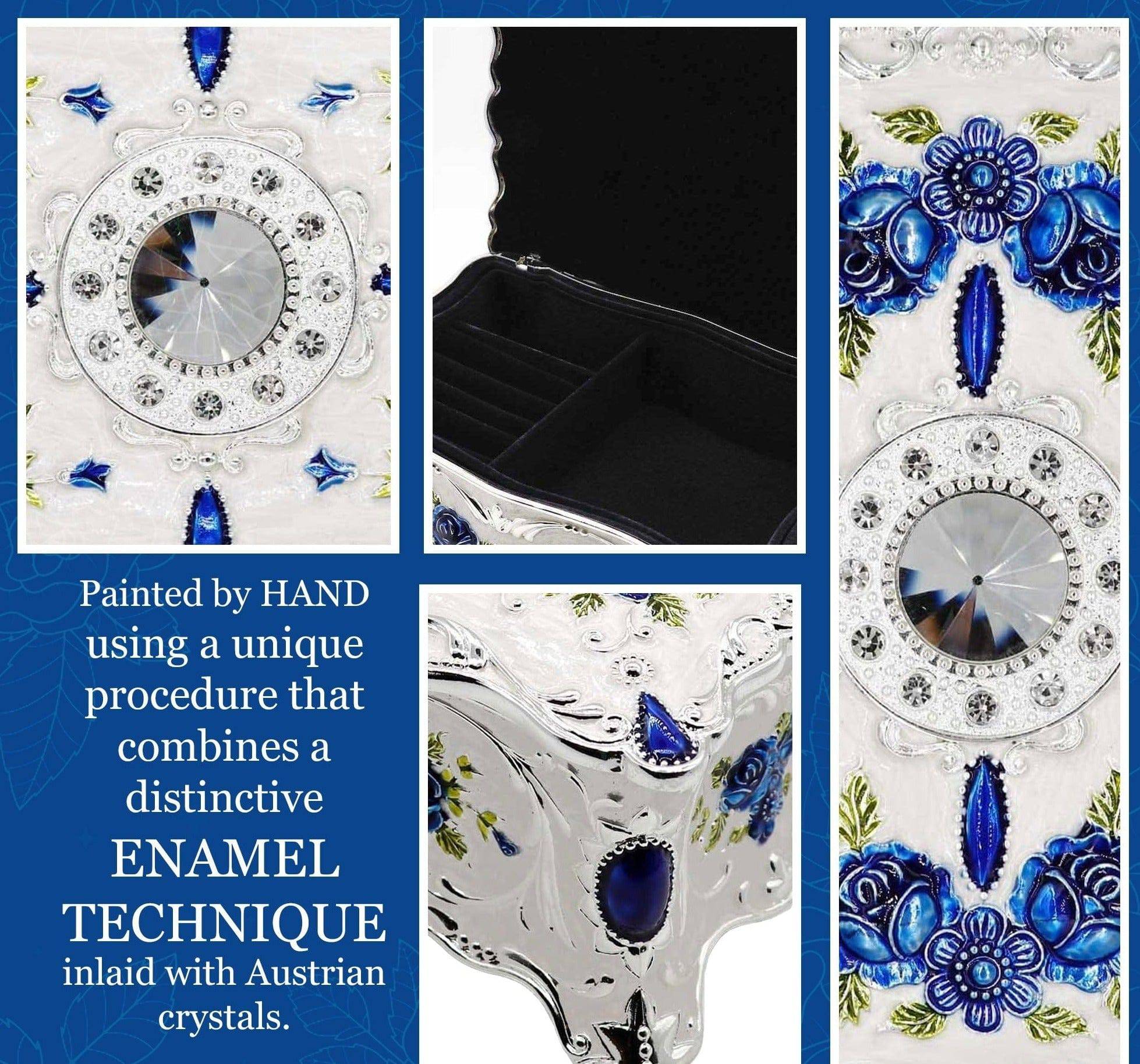 Jewelry Boxes Crown Heritage Collectibles
