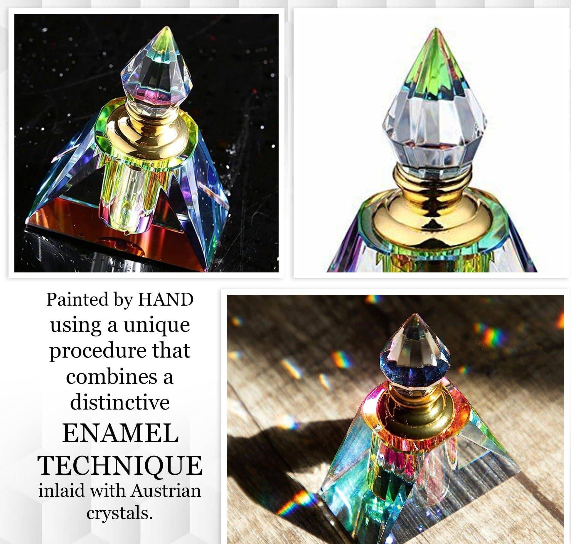 Atomizers & Perfume Bottles Crown Heritage Collectibles