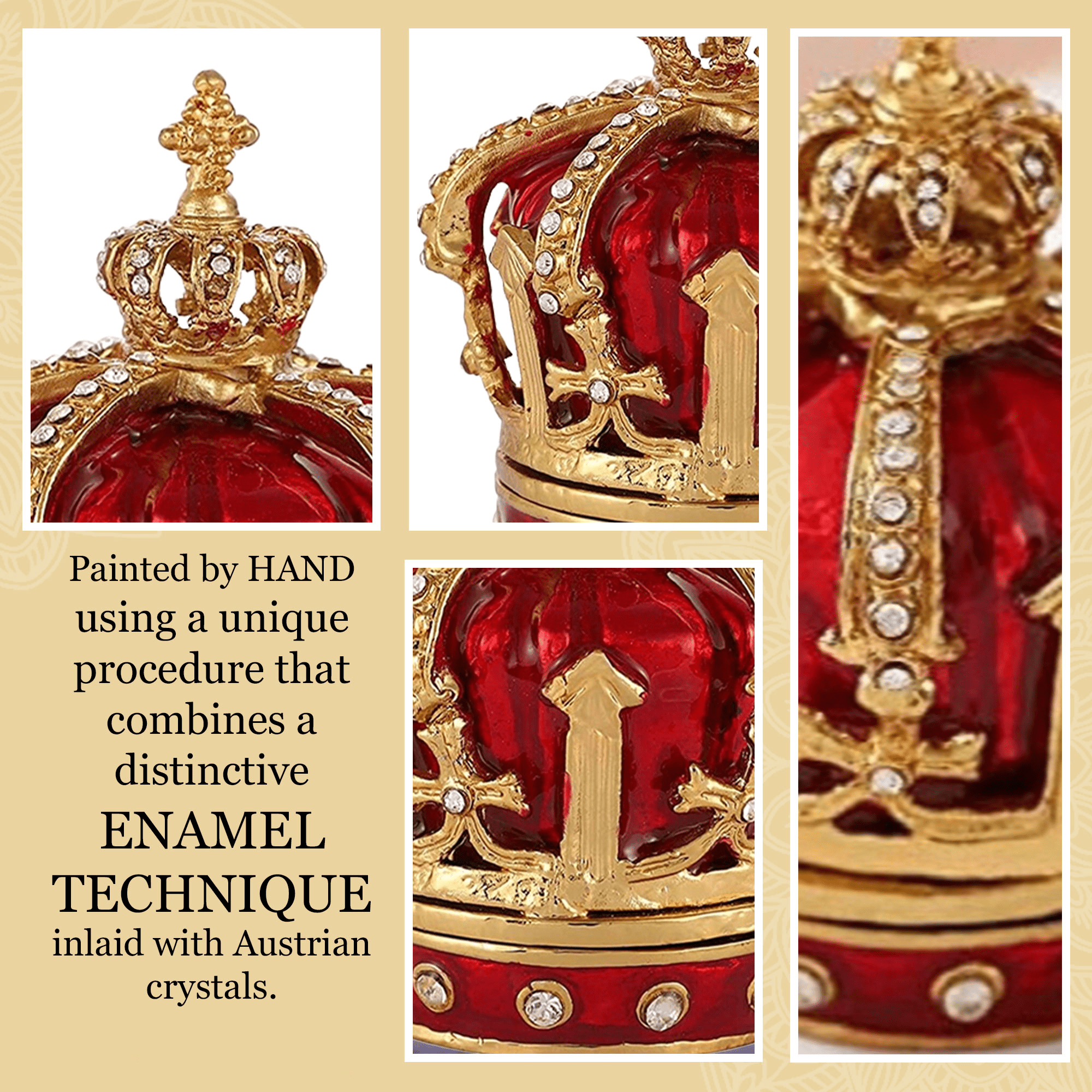 Jewelry Boxes Crown Heritage Collectibles