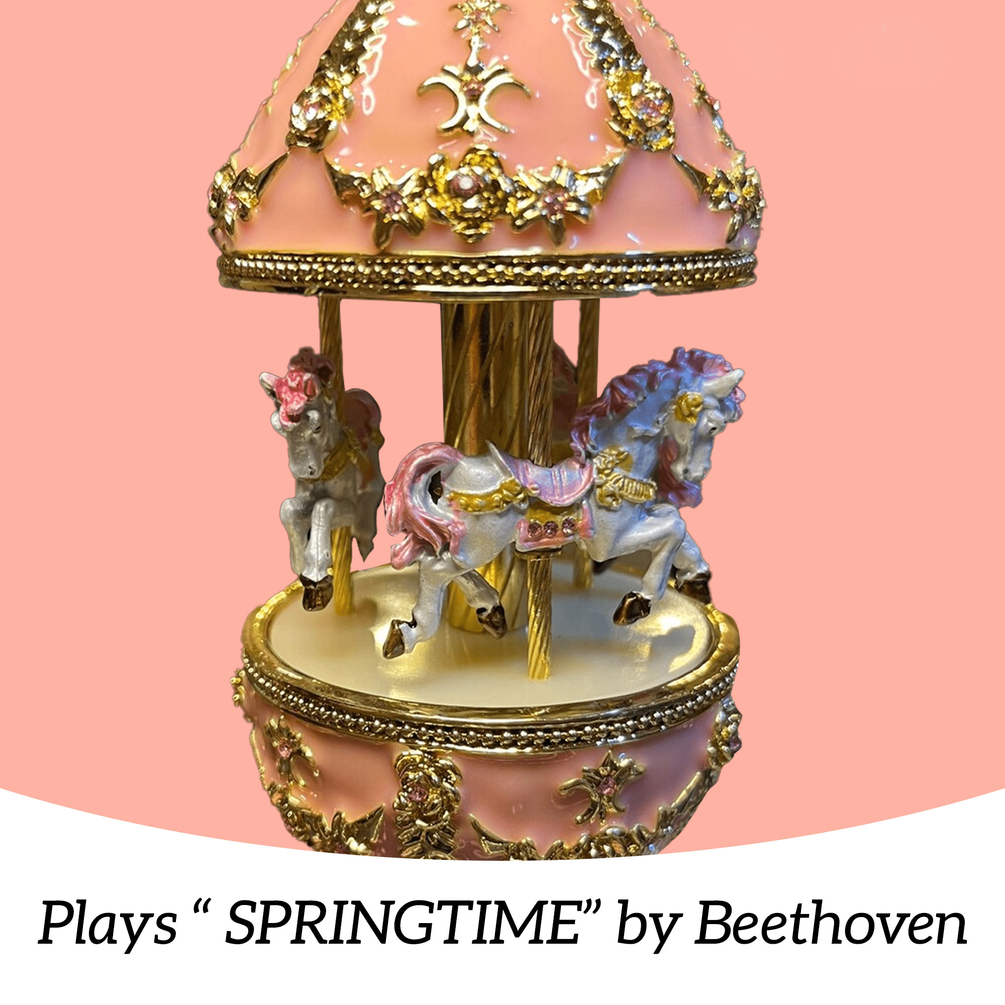 Music Boxes Crown Heritage Collectibles