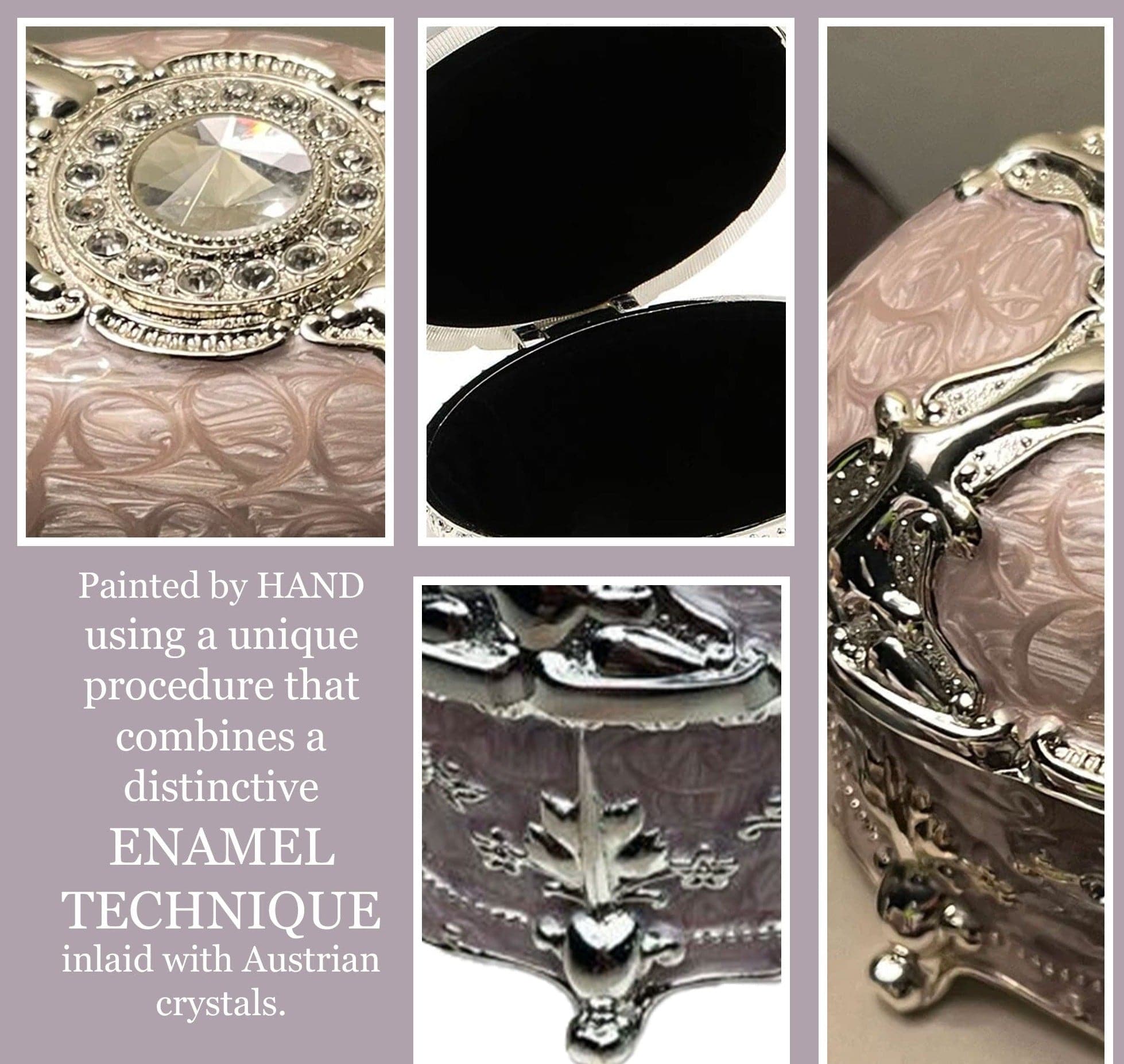 Jewelry Boxes Crown Heritage Collectibles