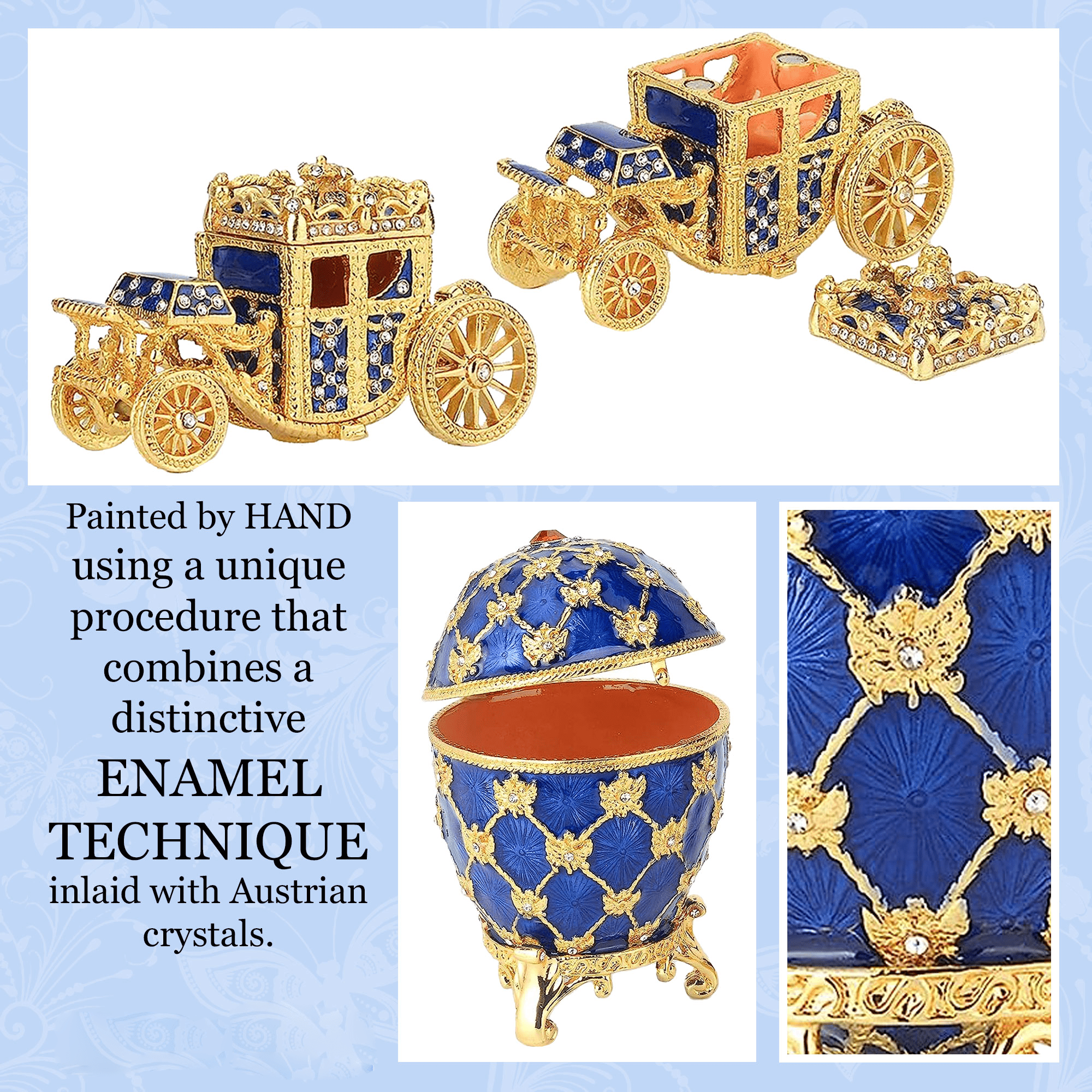 Figurines & Knick Knacks Crown Heritage Collectibles